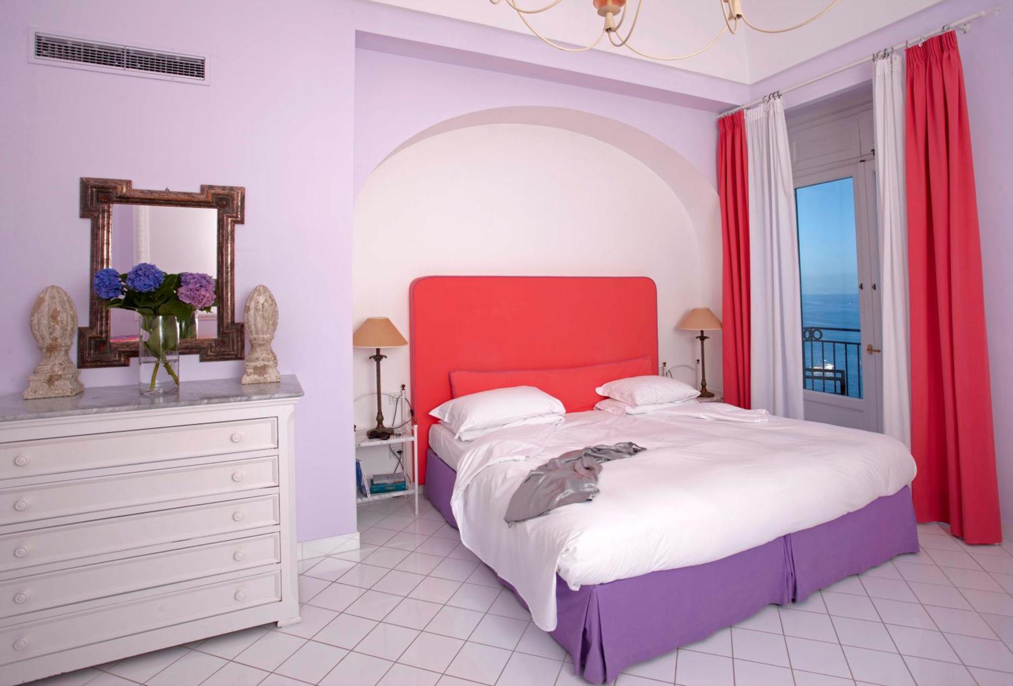 Superior Double Room Sea View Balcony