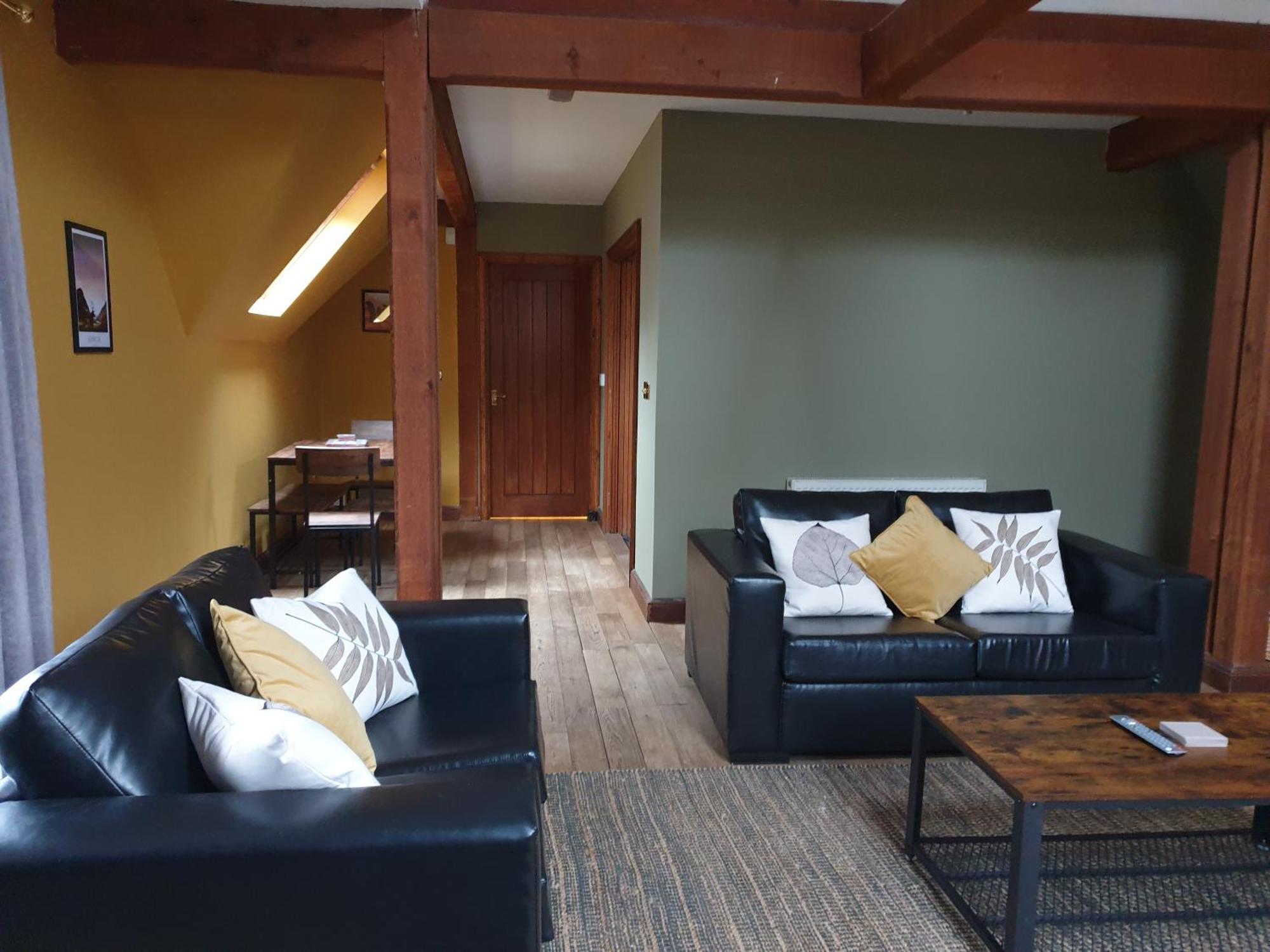 Appartement met Uitzicht op de Loch
