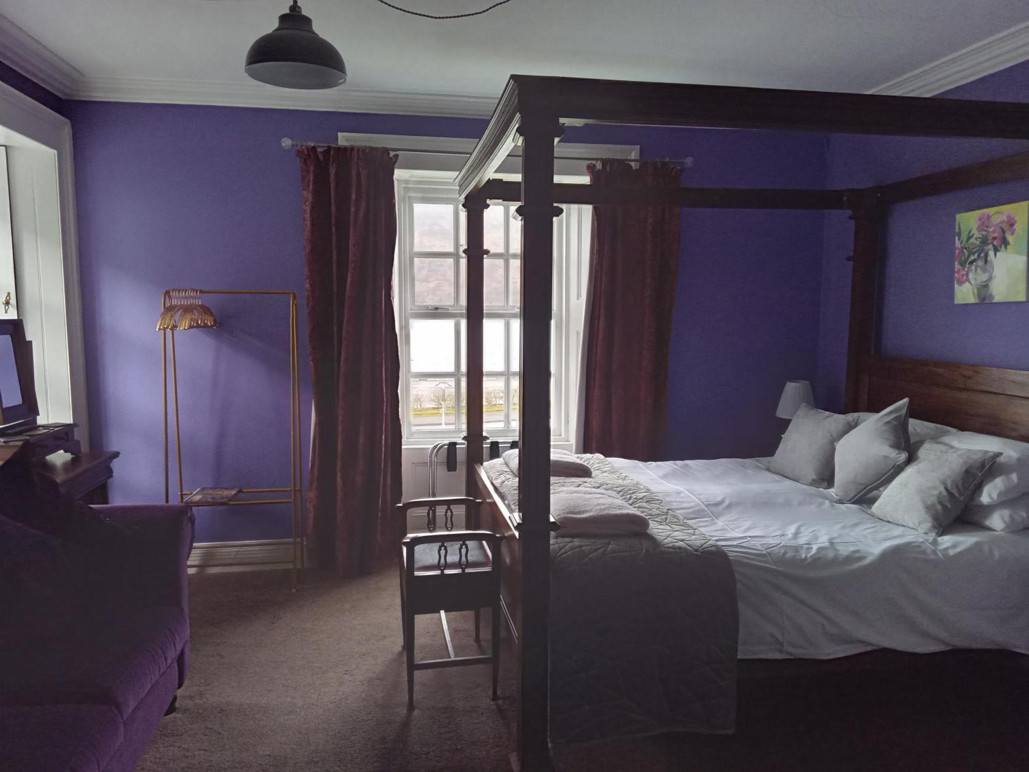 Loch View Double Room