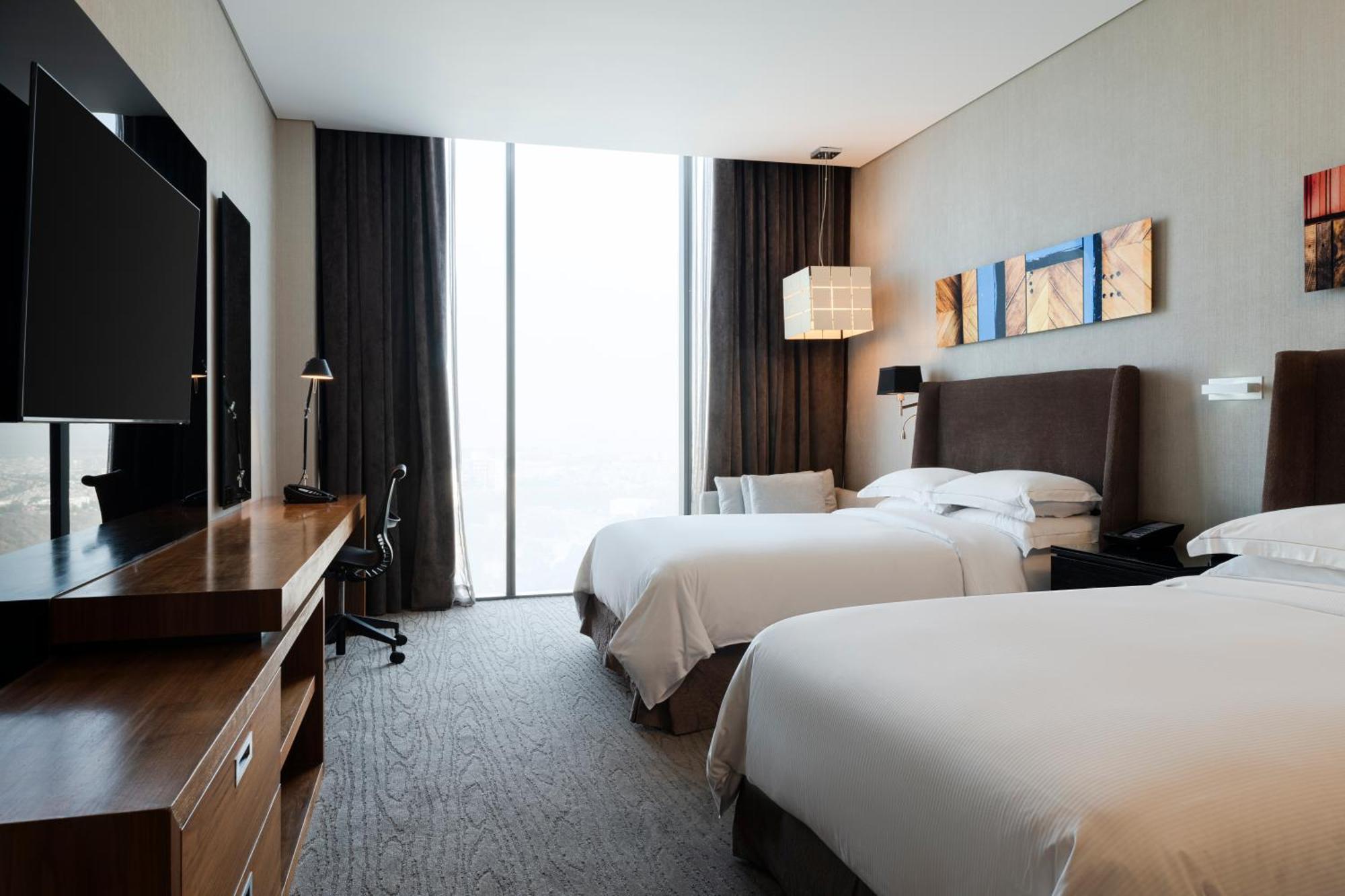 Double Room Two Double Beds
