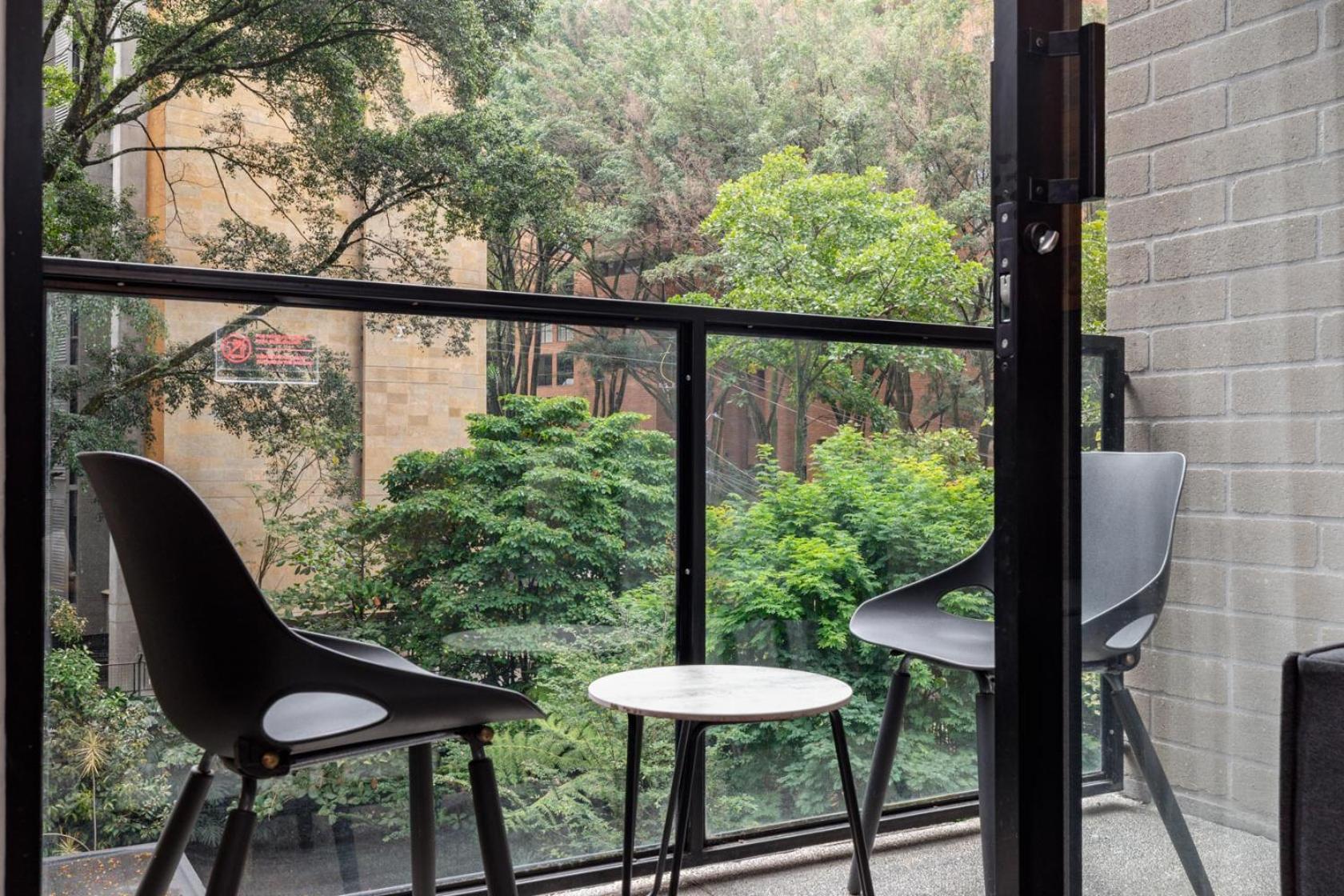 Apartment Balcony