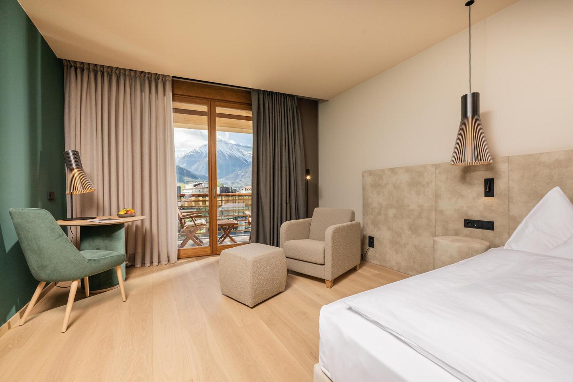 Deluxe Double Room Balcony