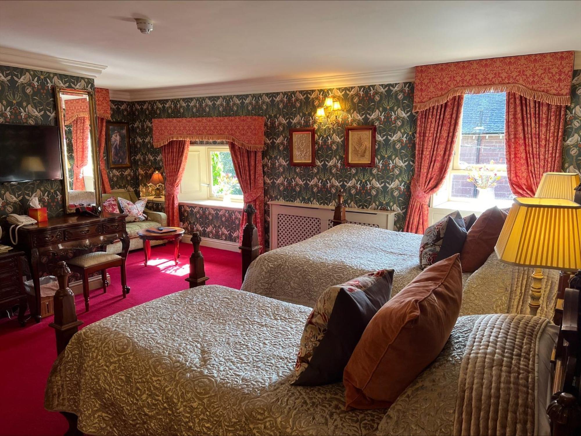 Premier Family Room in Adjacent Coach House