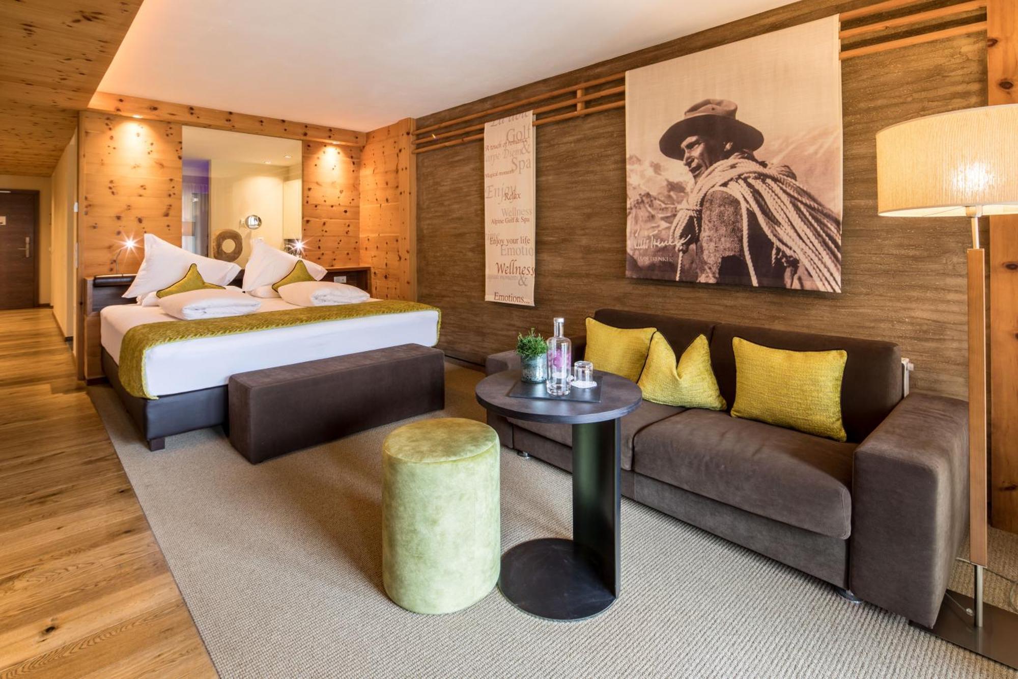 Room Selected at Check