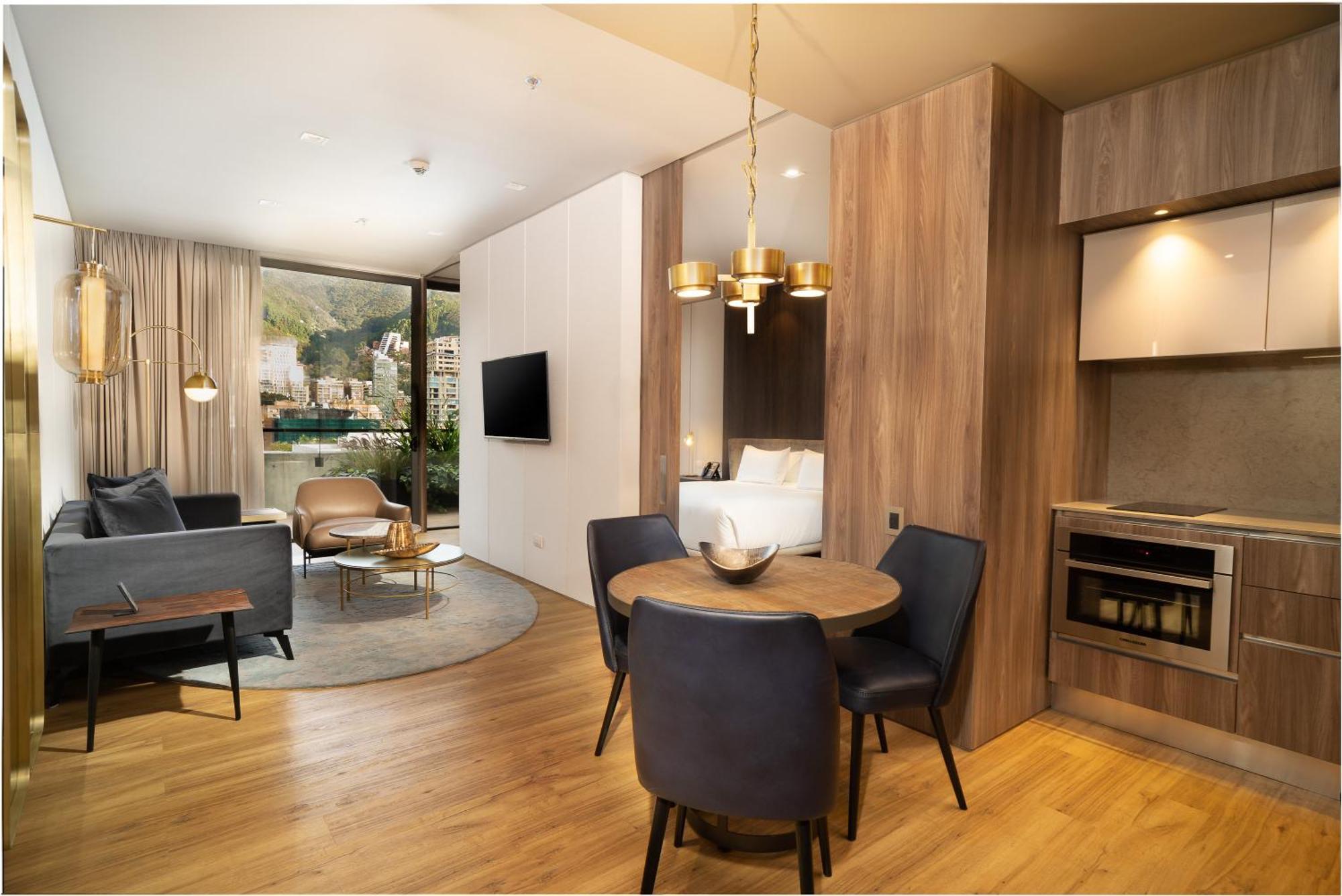 Premier King Apartasuite Mountain View