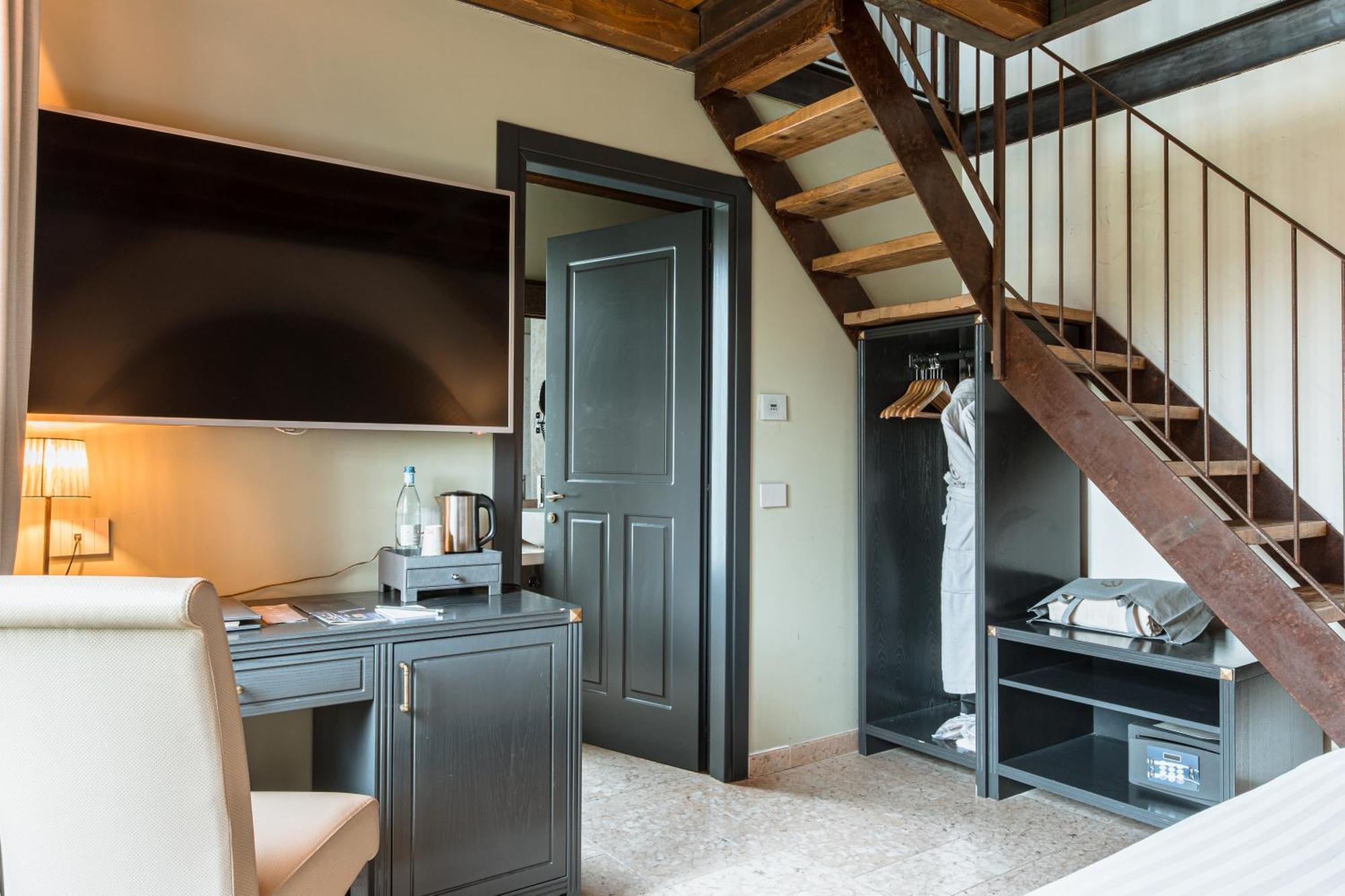 Junior Suite mit Gartenblick