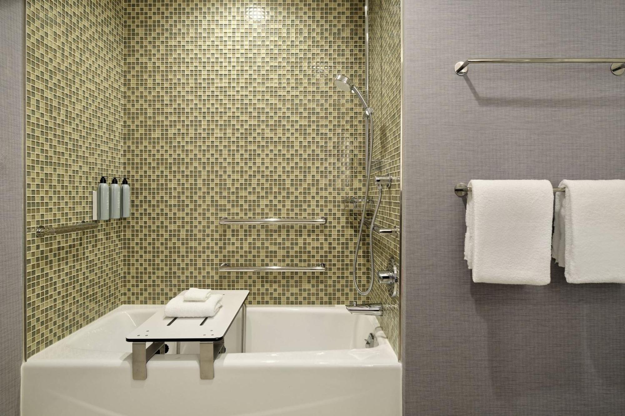 King Studio Adapted Tub Mobility Accessible
