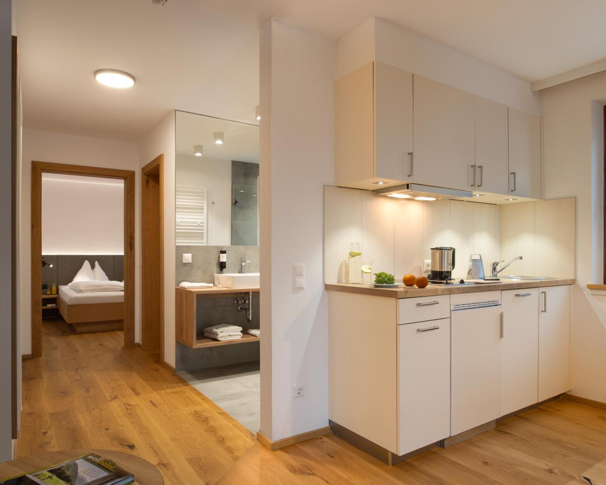 Apartment mit 1 Schlafzimmer