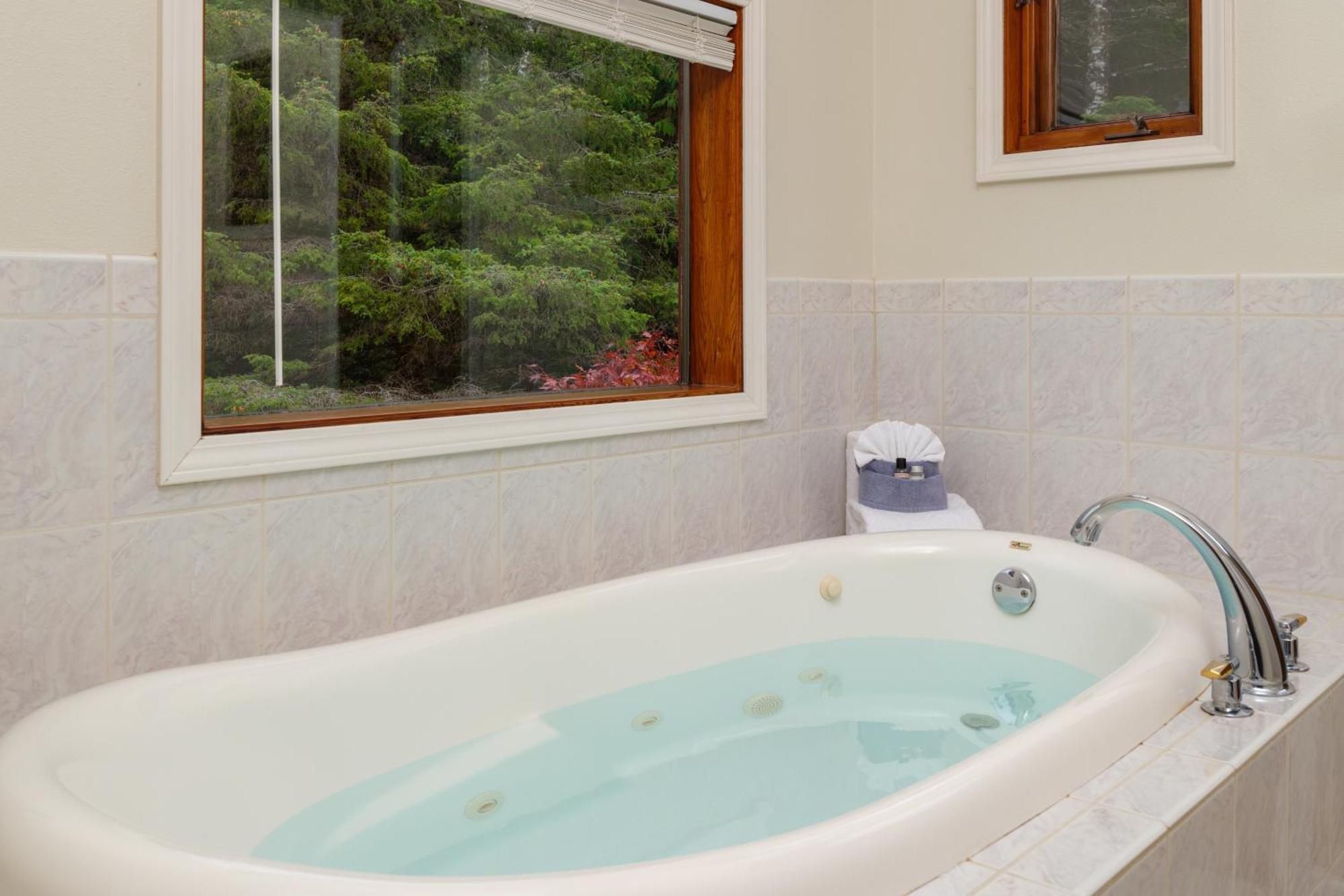 Castle Rock Ste-Deluxe Suite Ocean View Spa Bath & Decks-Adults-No Pets
