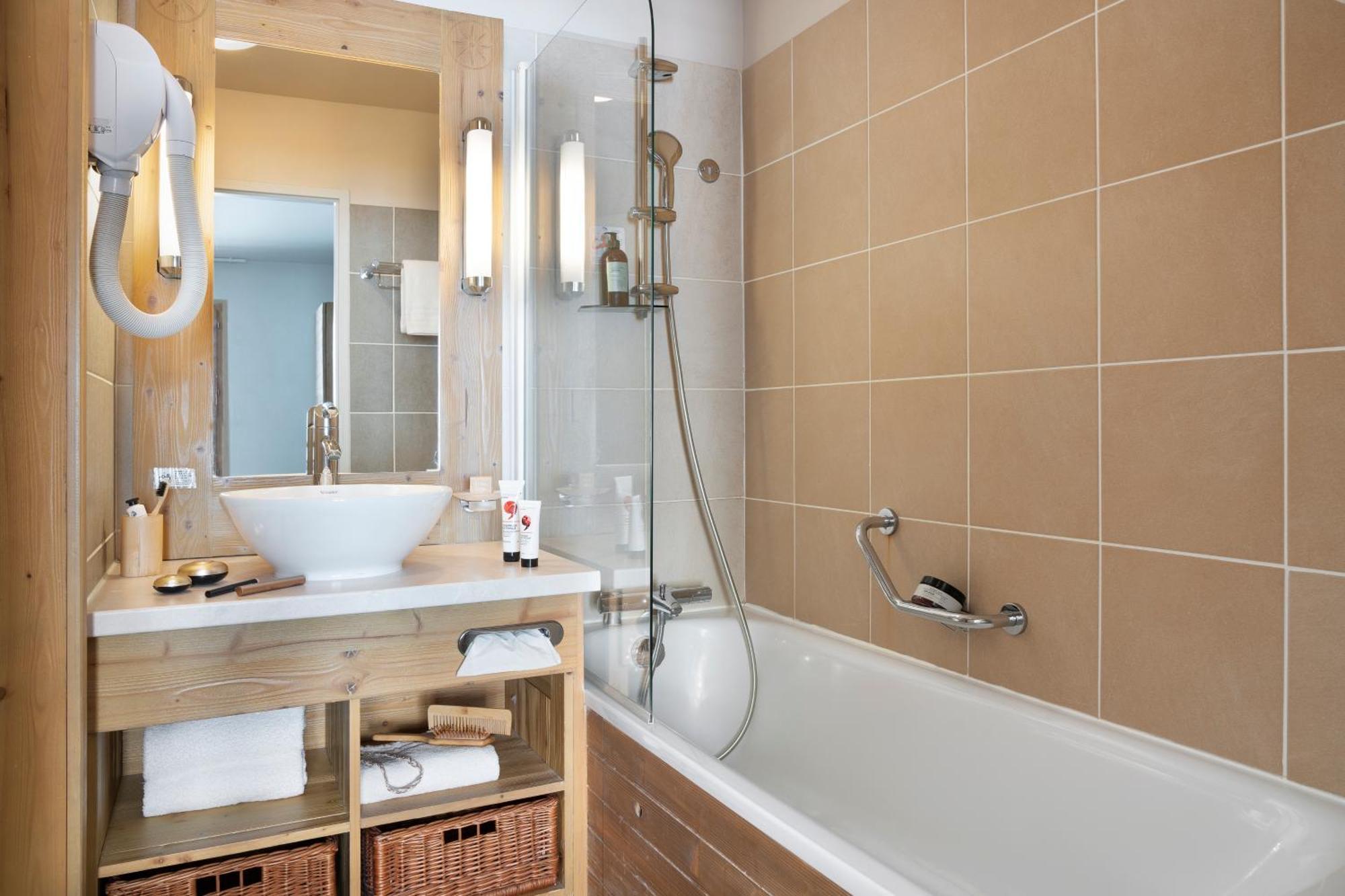Two-Bedroom Apartment Balcony