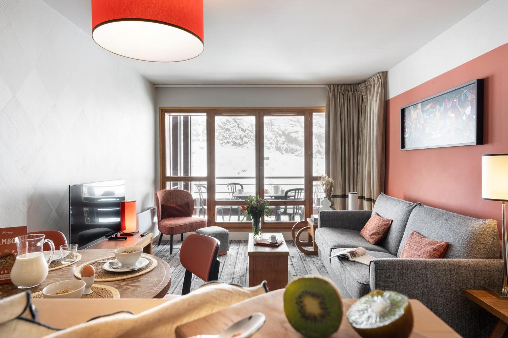 One-Bedroom Apartment Balcony