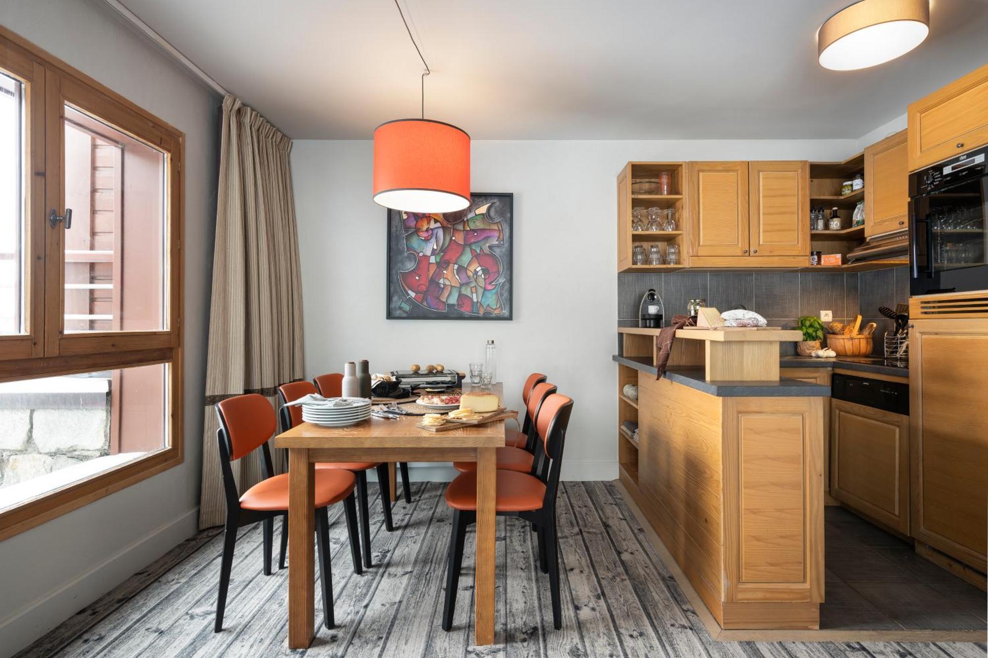 Two-Bedroom Apartment Balcony