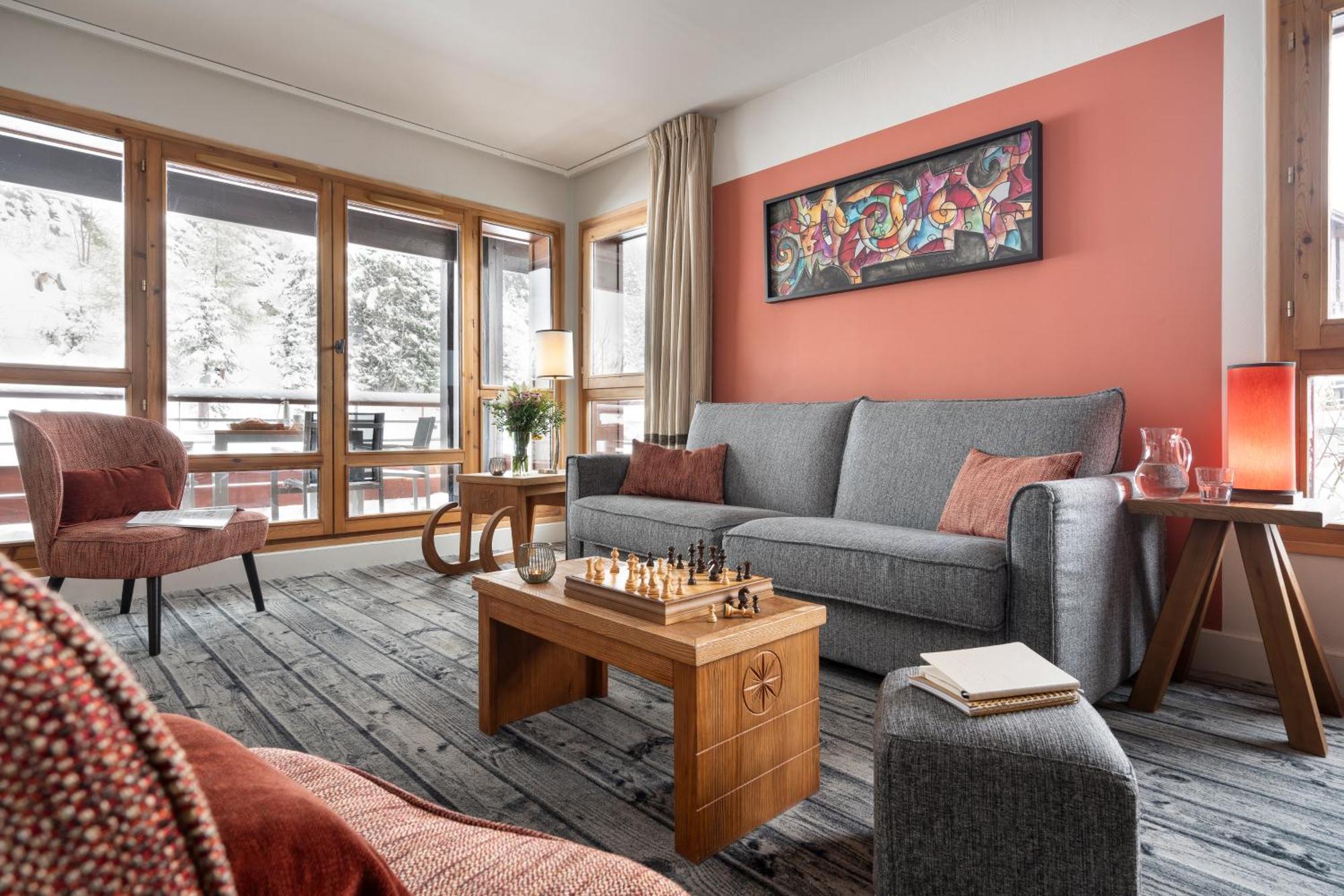 Two-Bedroom Apartment Balcony
