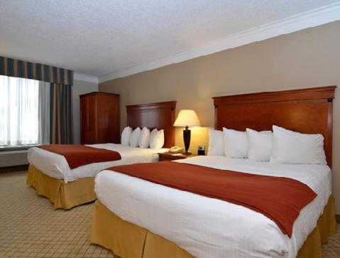 Double Room with Two Double Beds - Non-Smoking