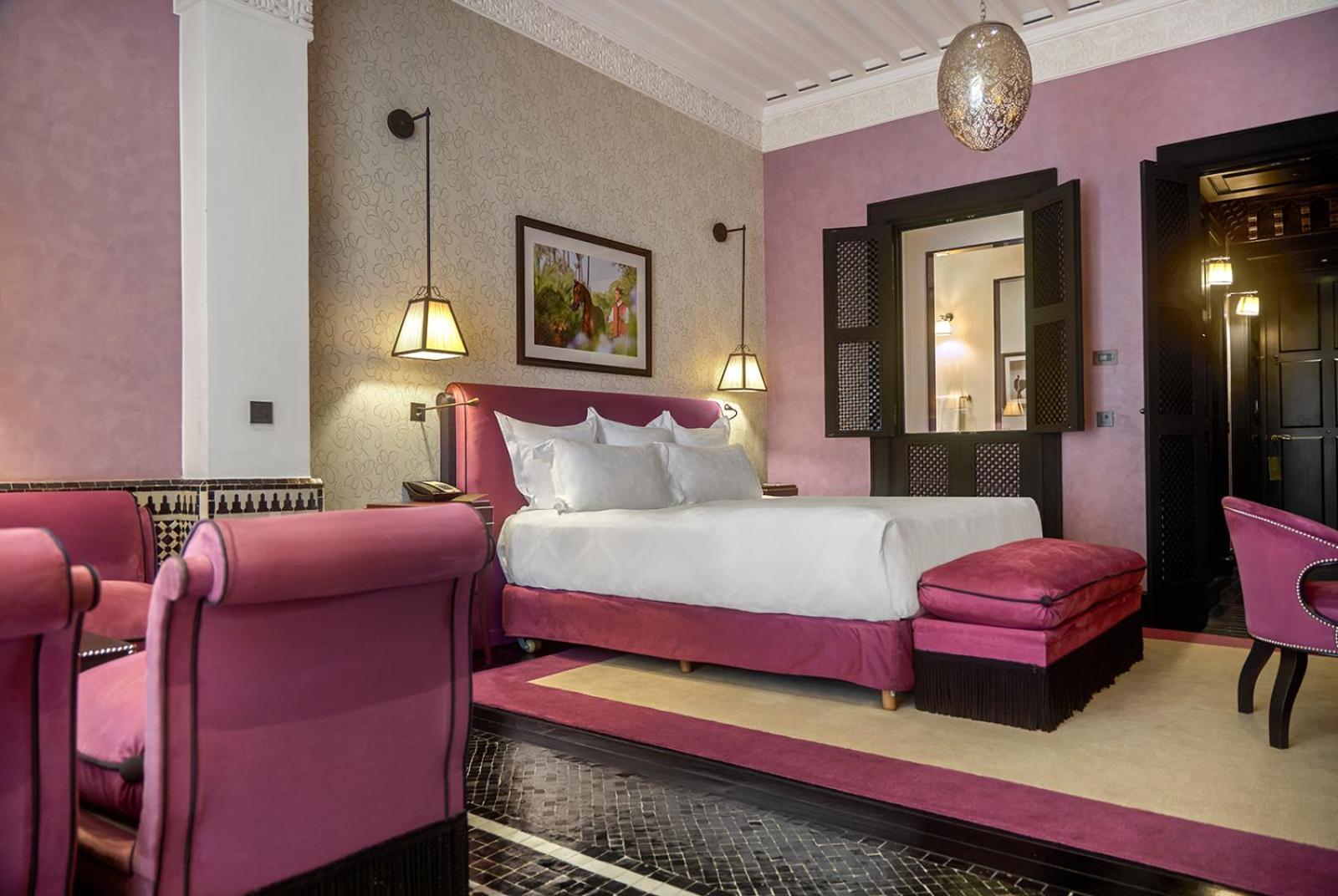 Doppelzimmer mit Terrasse