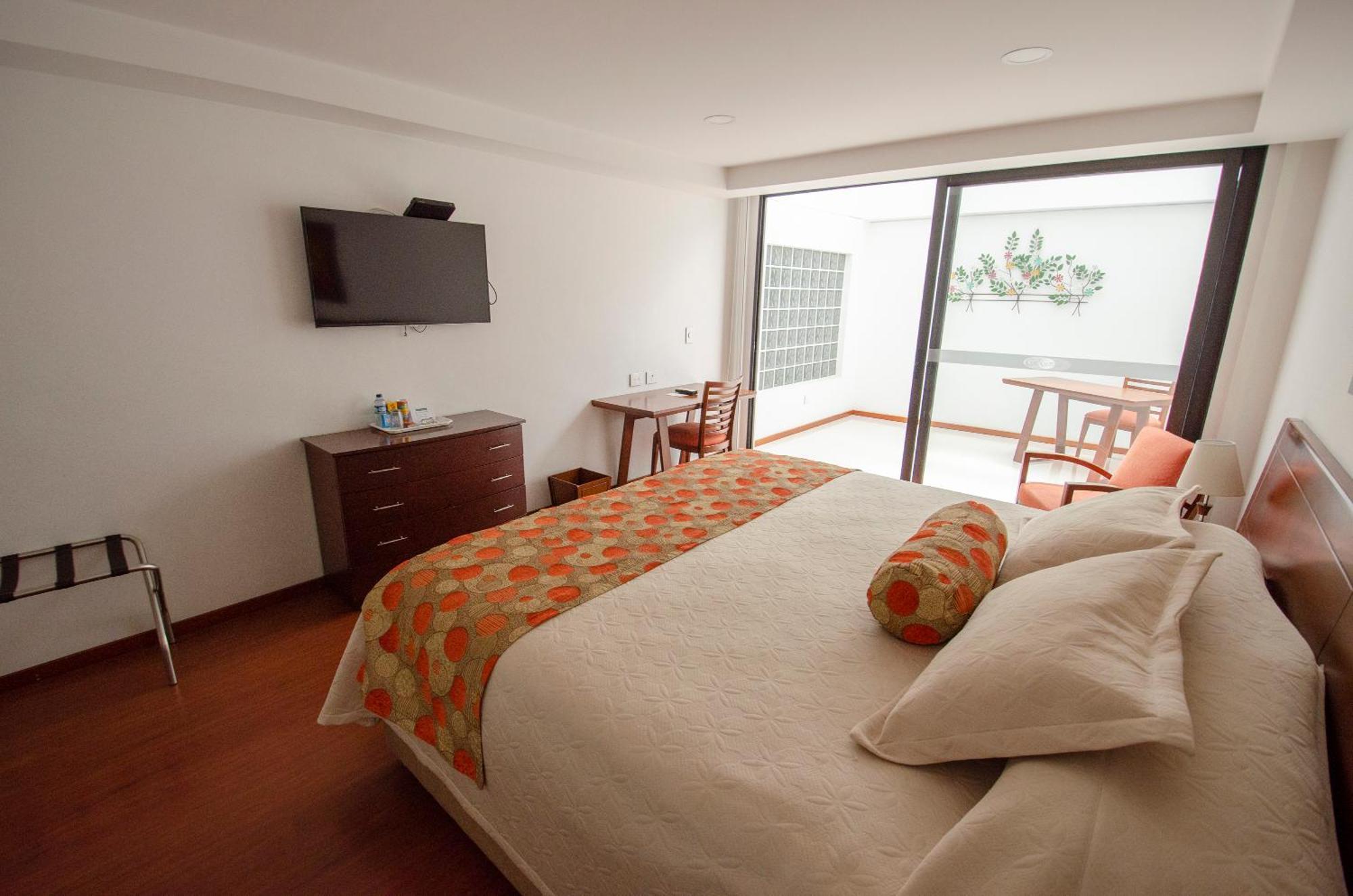 Double Room Terrace