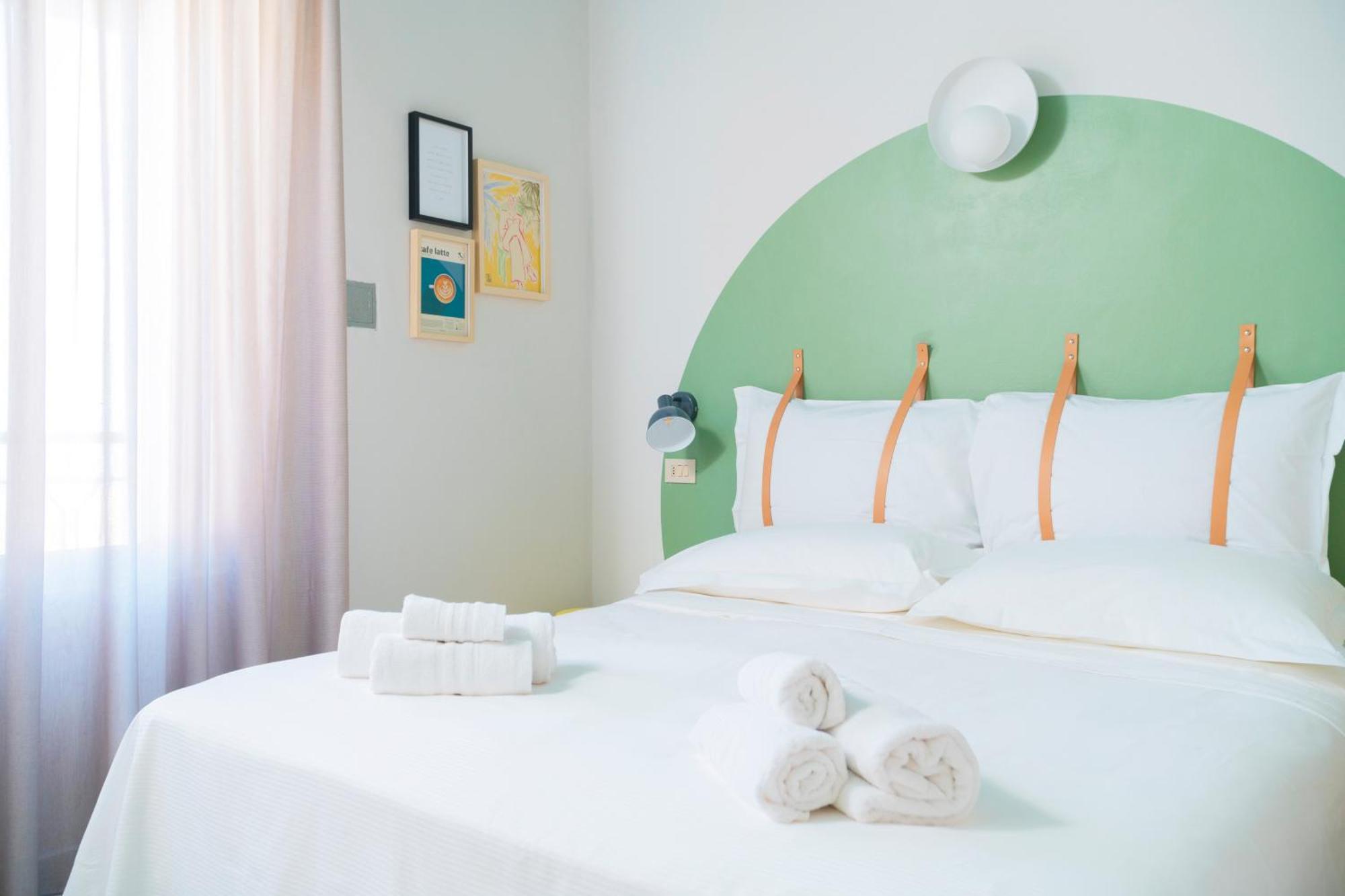 Double or Twin Room Sea View
