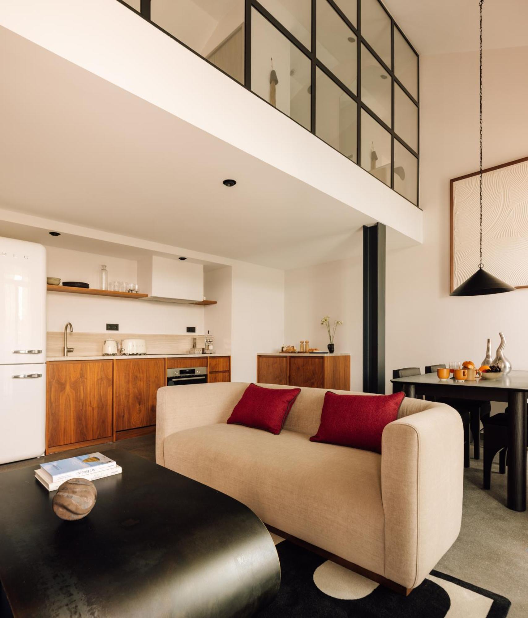 One Bedroom Duplex