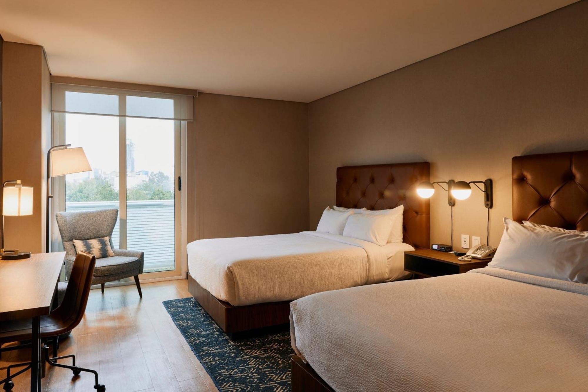 Standard Queen Room Two Queen Beds