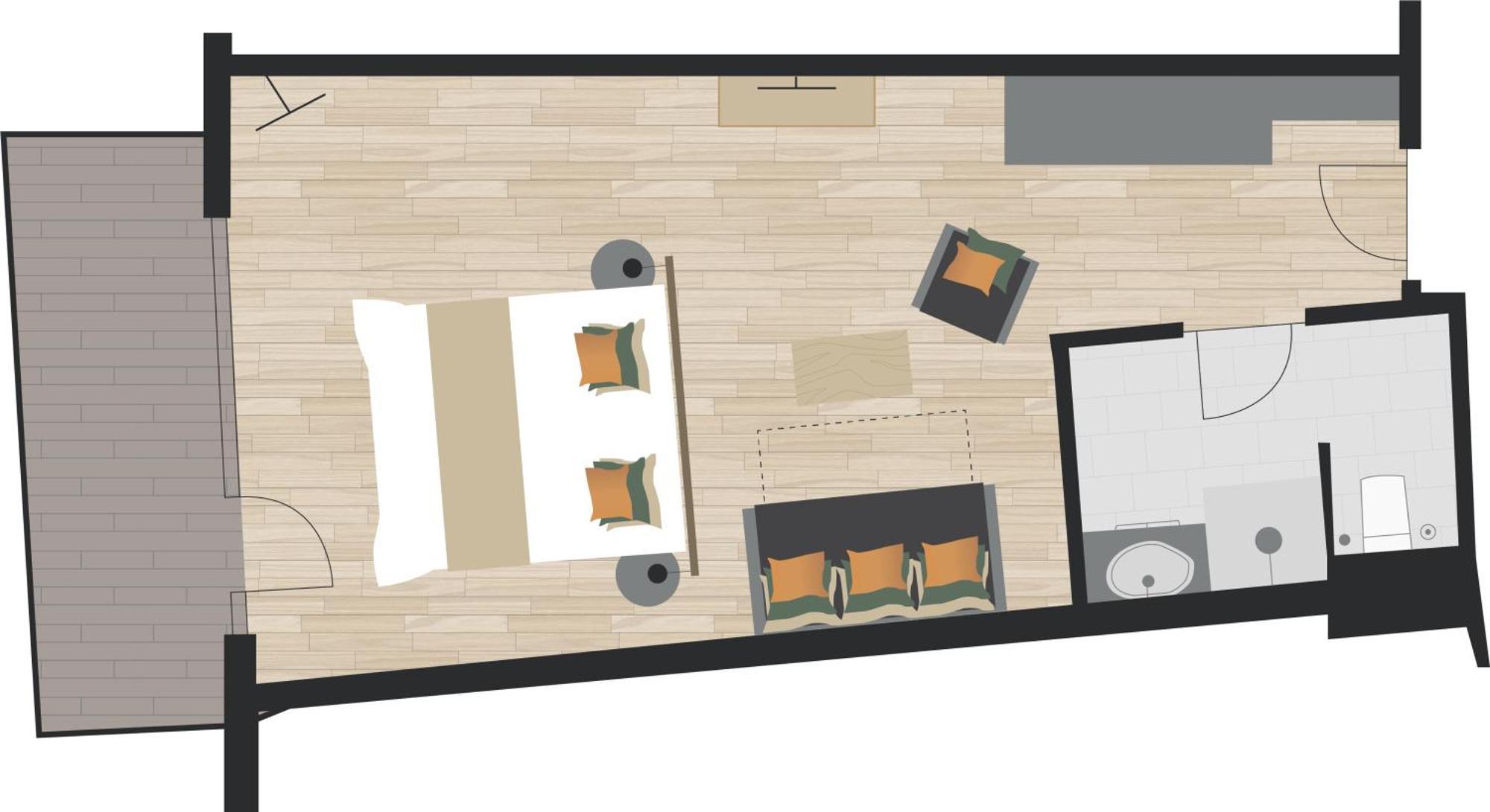 Deluxe Zimmer