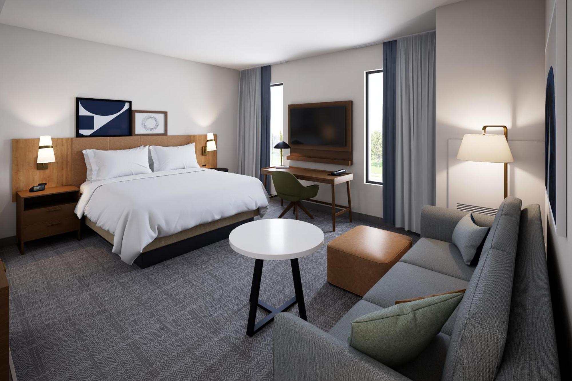 Studio Suite Two Queen Beds