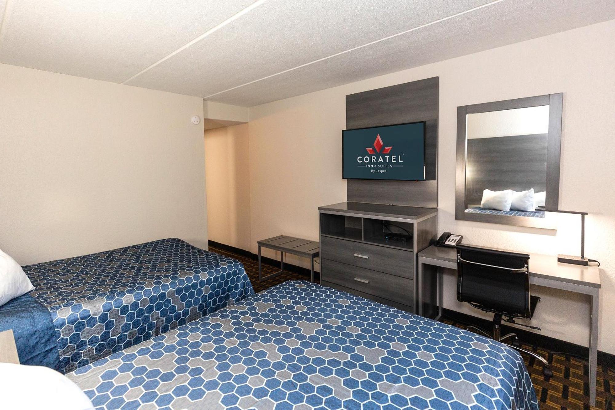 Standard Double Room Two Double Beds