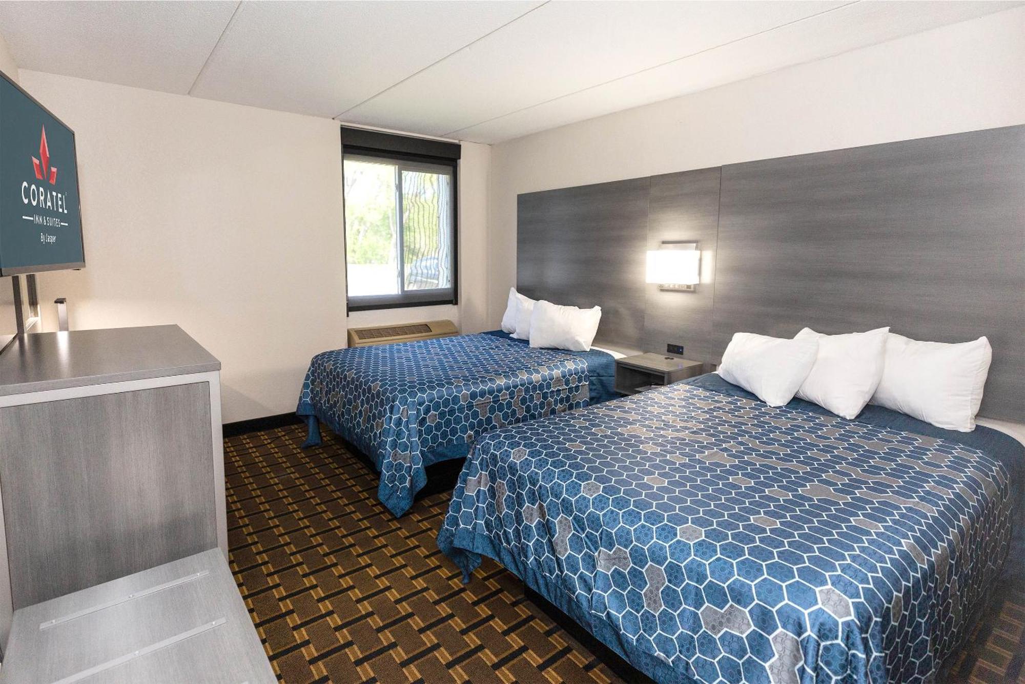 Standard Double Room Two Double Beds