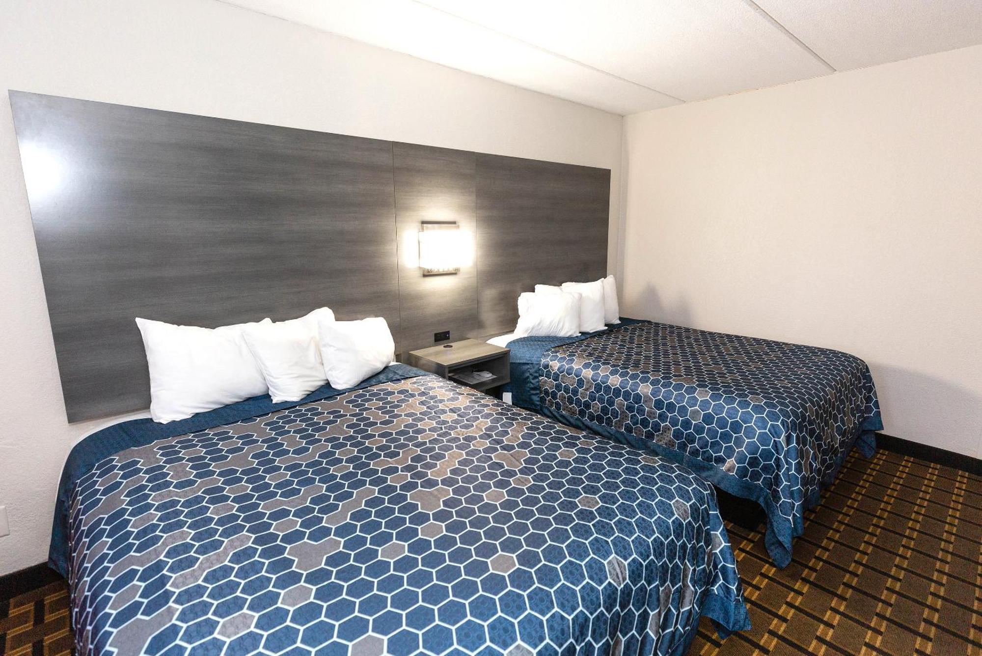 Deluxe Double Room Two Double Beds