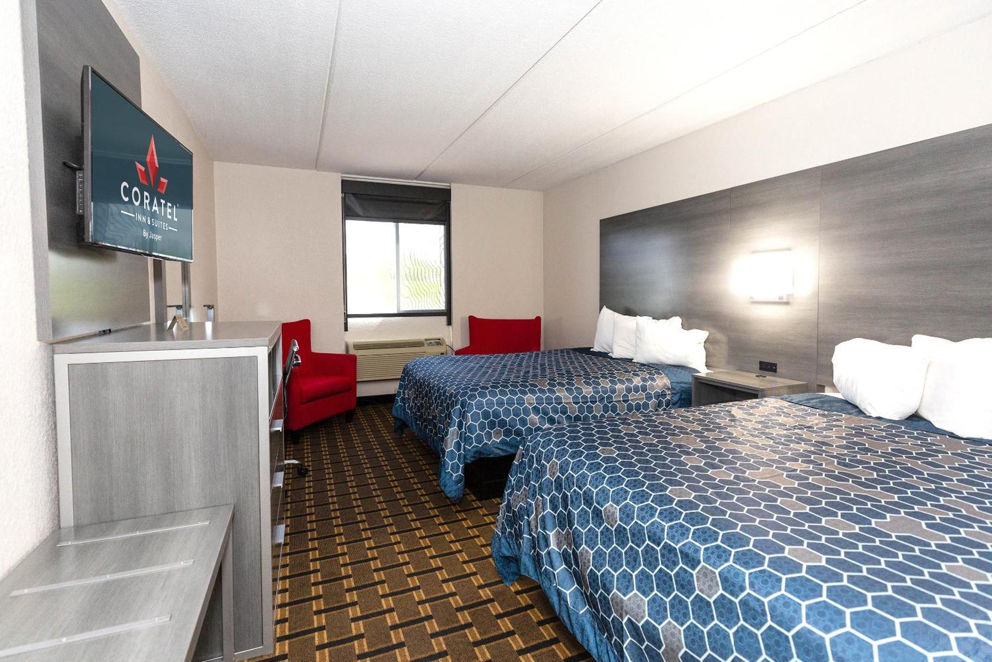 Deluxe Queen Room Two Queen Beds