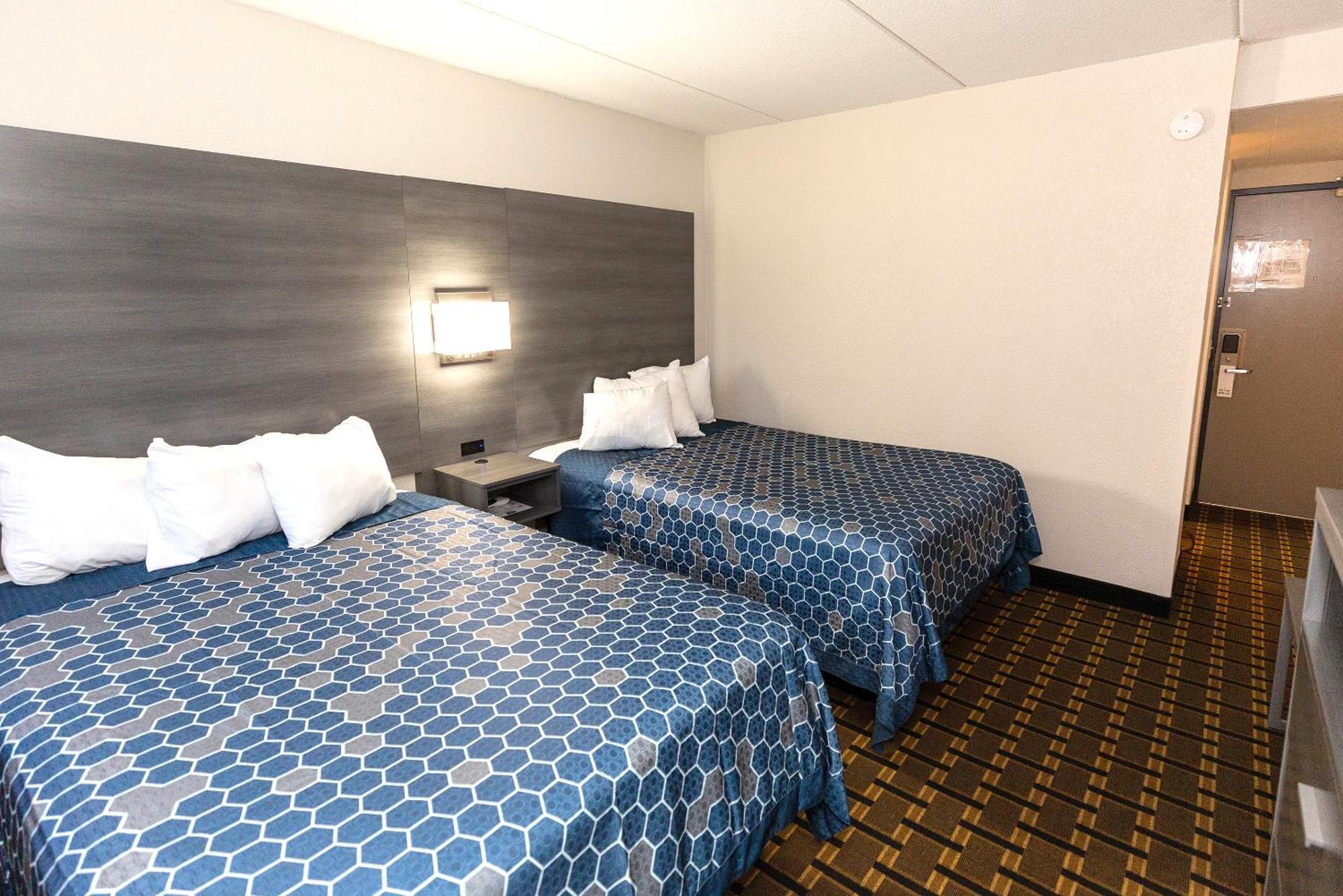 Deluxe Double Room Two Double Beds