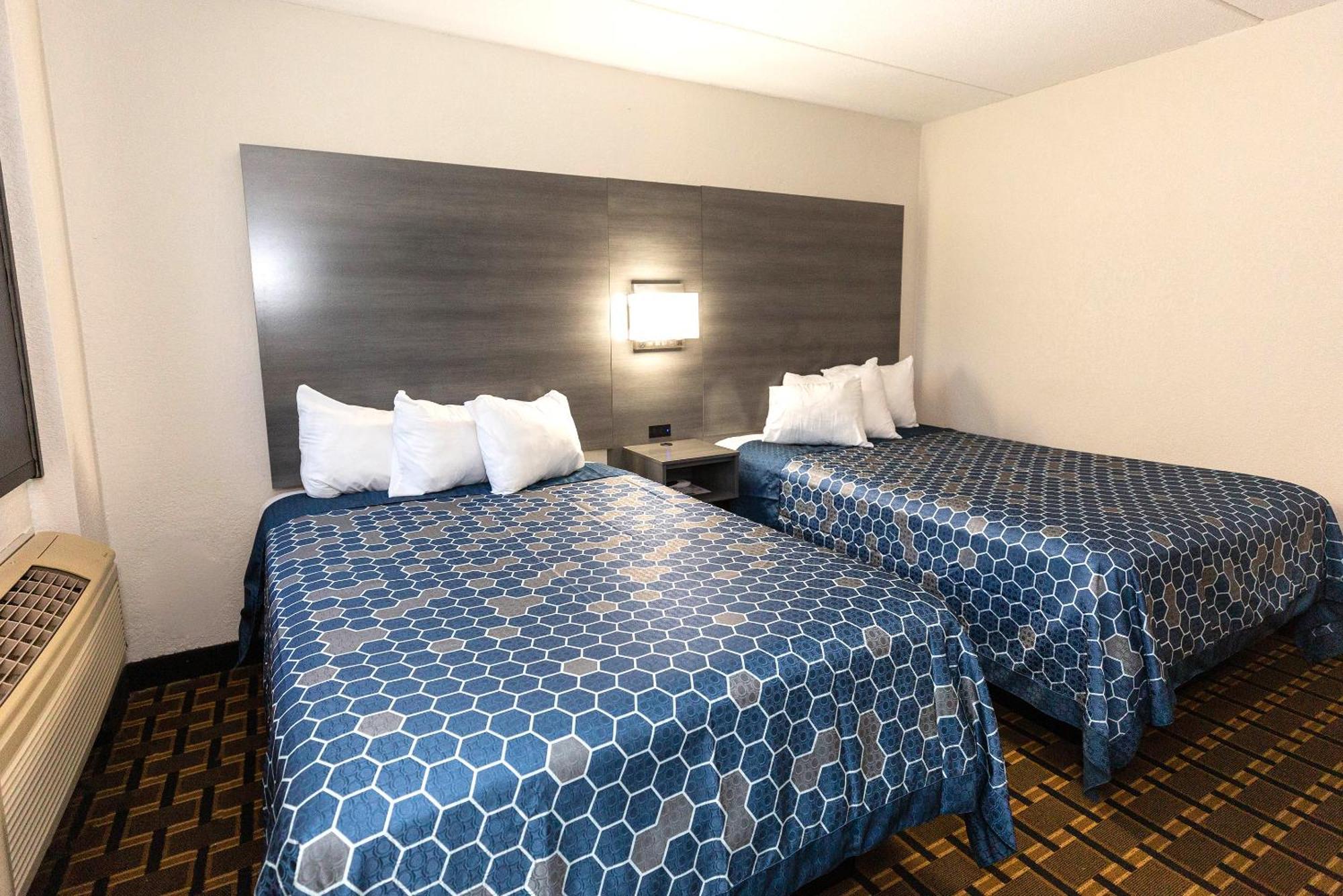 Deluxe Double Room Two Double Beds