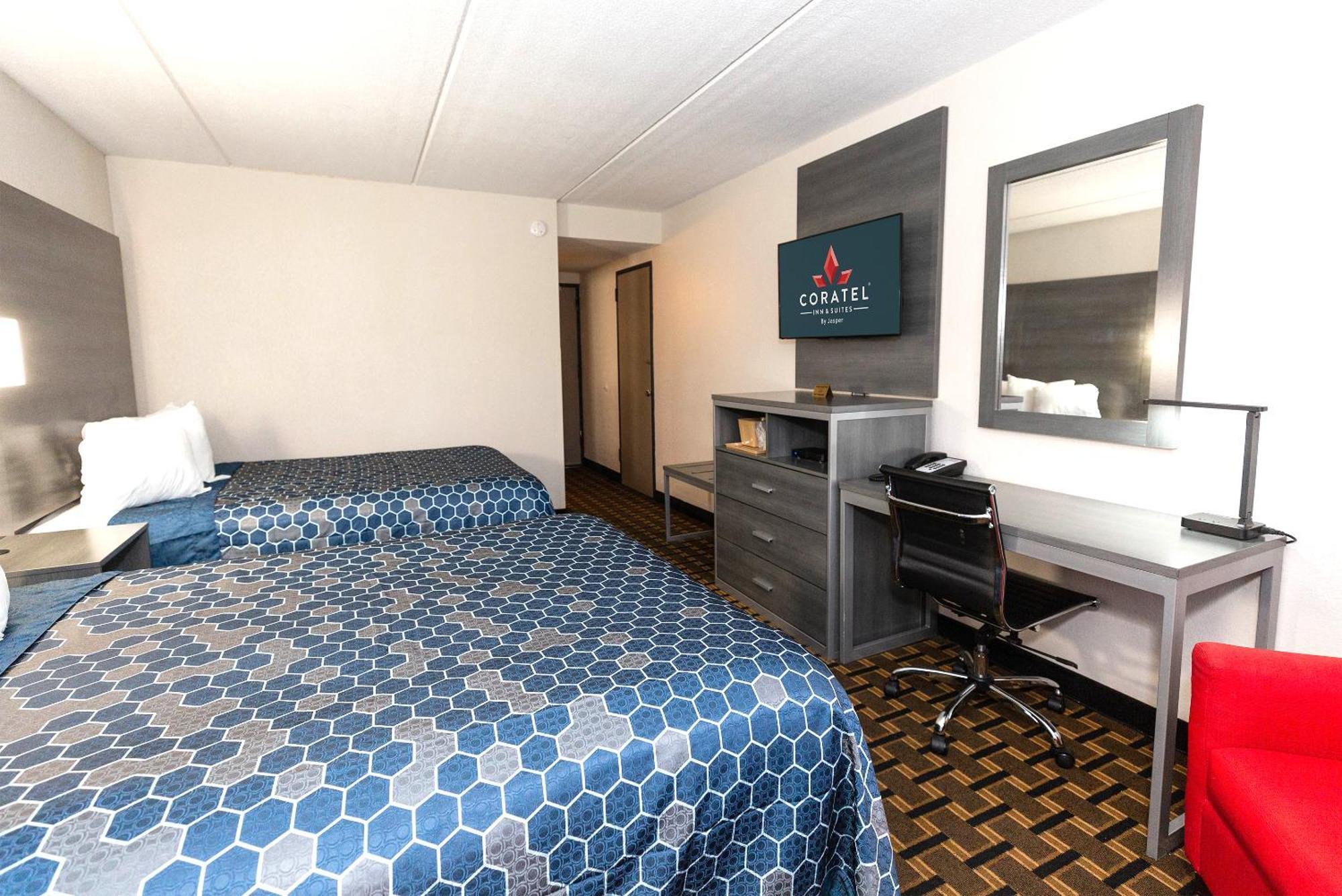 Deluxe Queen Room Two Queen Beds