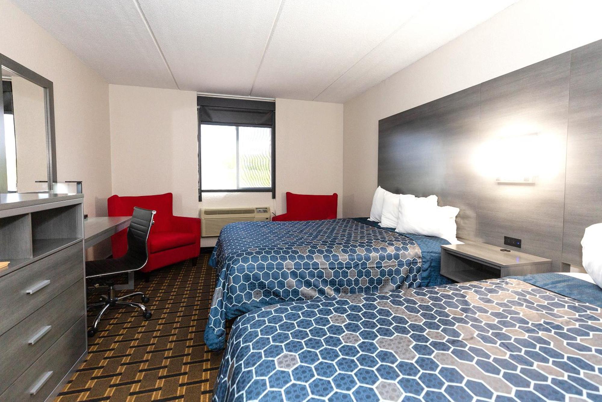 Deluxe Queen Room Two Queen Beds