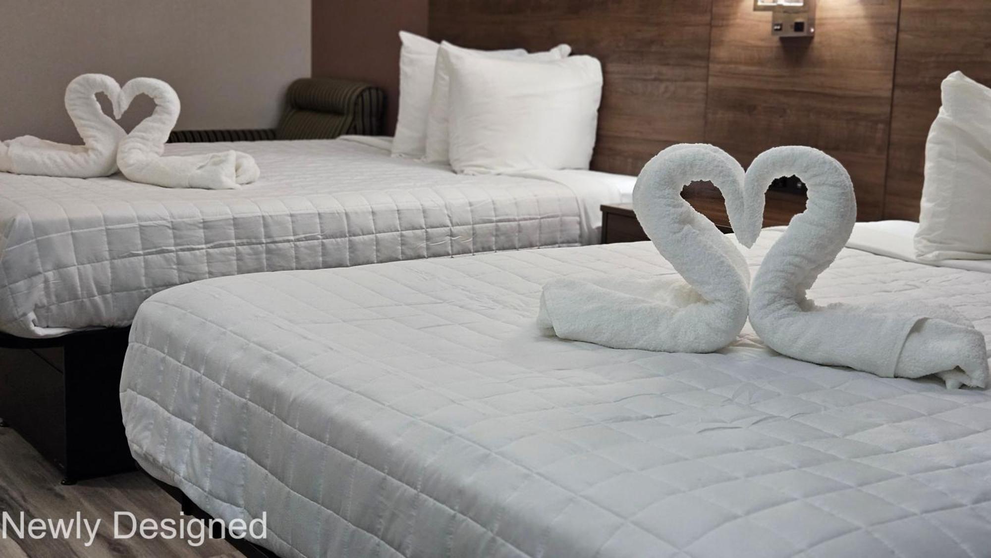 Double Room Two Double Beds Non-Smoking