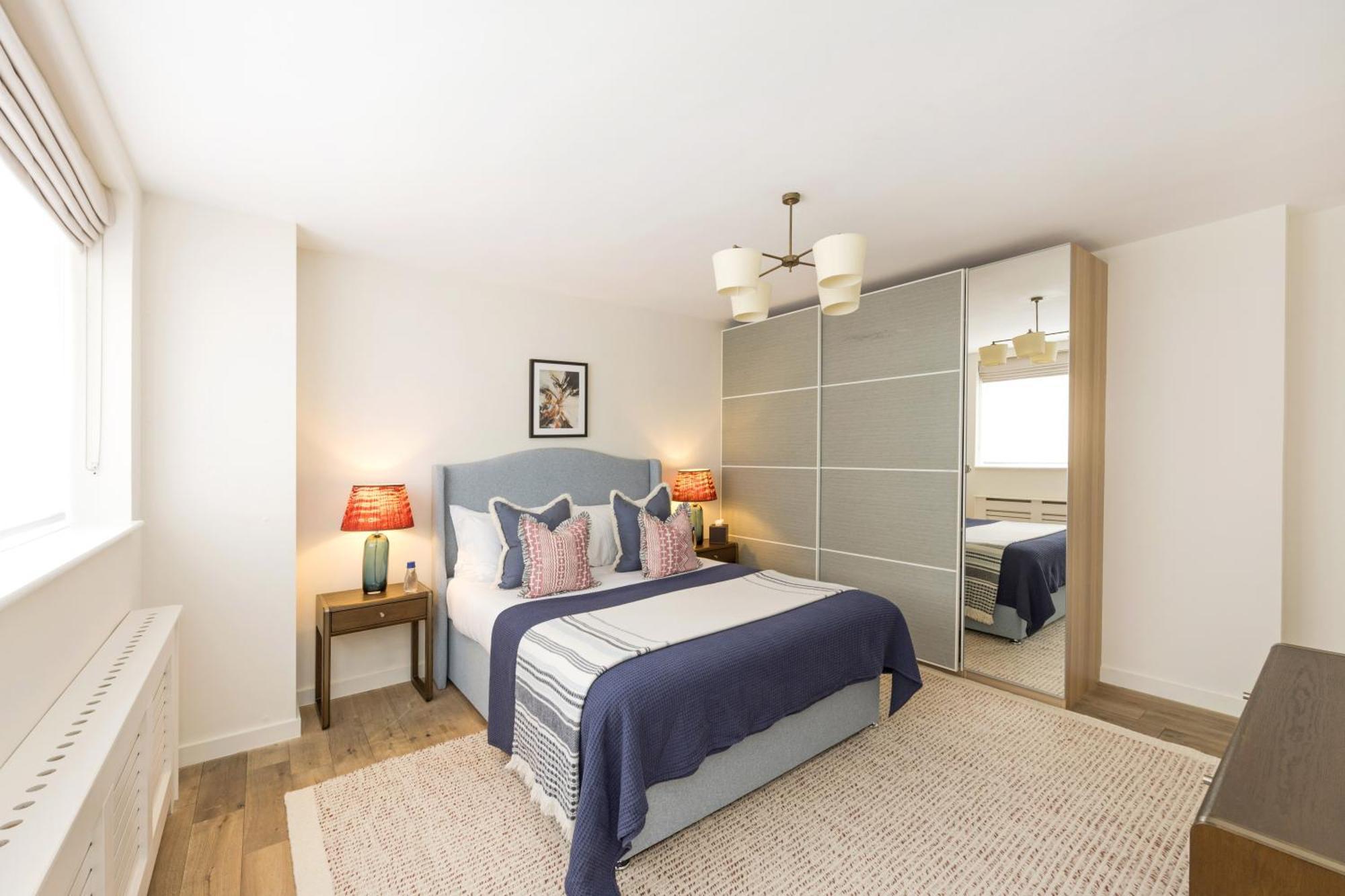 The Kensington Gardens Apartment
