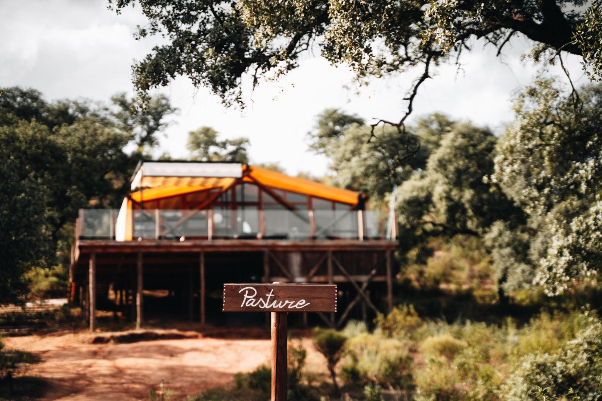 Cabaña con piscina privada