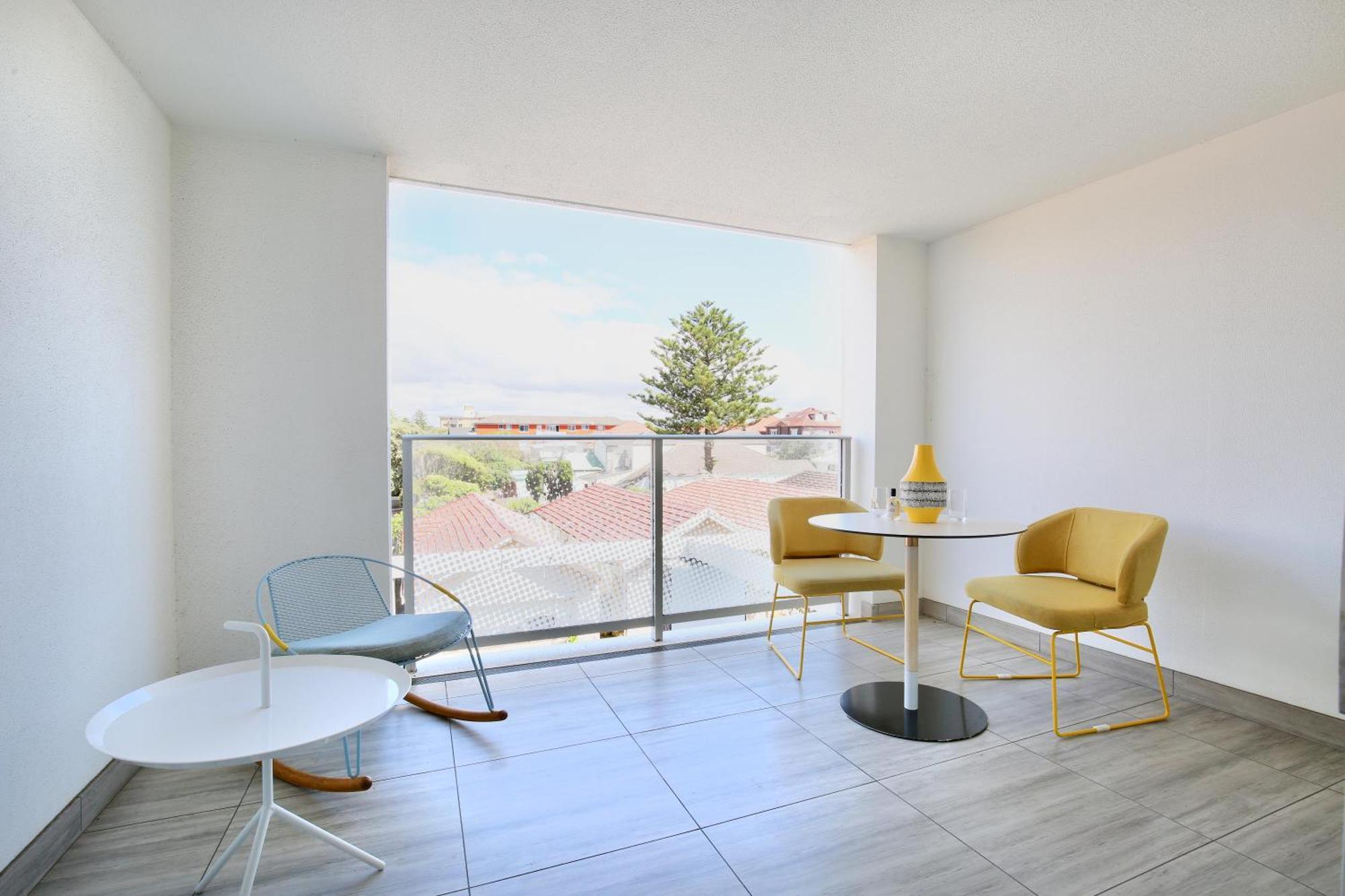 Deluxe King Studio Balcony