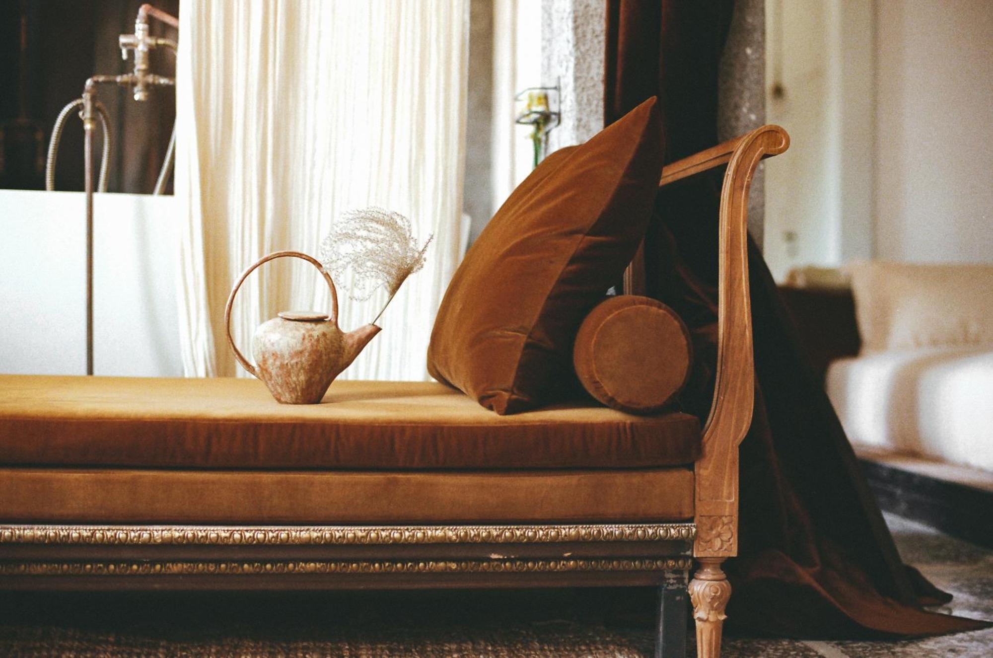 Penthouse with balcony