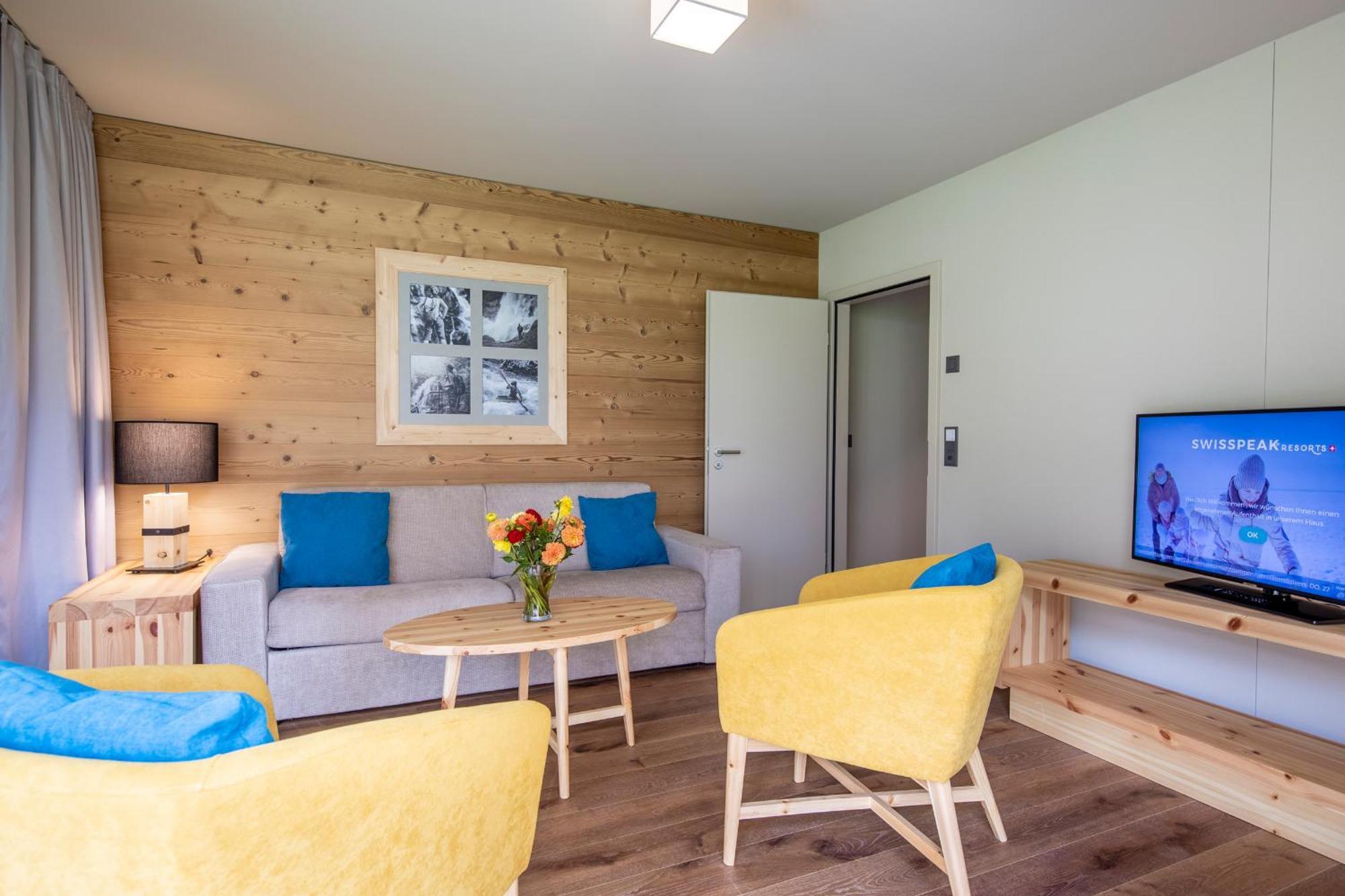 Three-Bedroom Apartment Terrace or Balcony