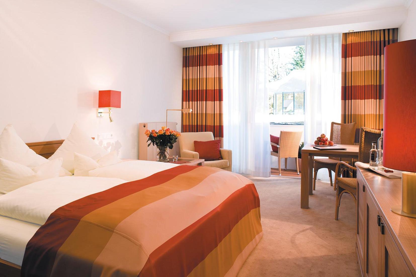 Doppelzimmer mit Balkon