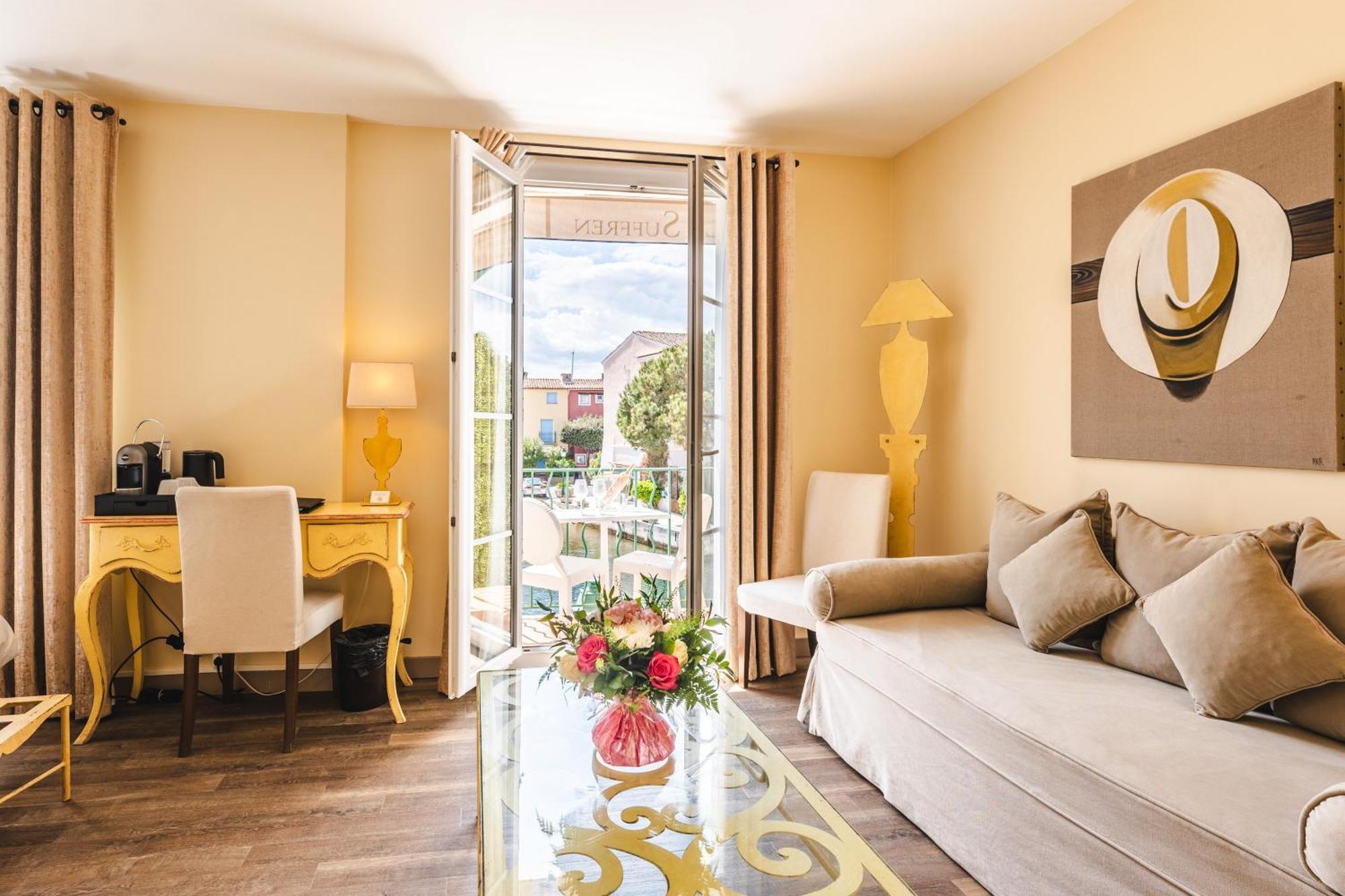 Junior Suite Canal View