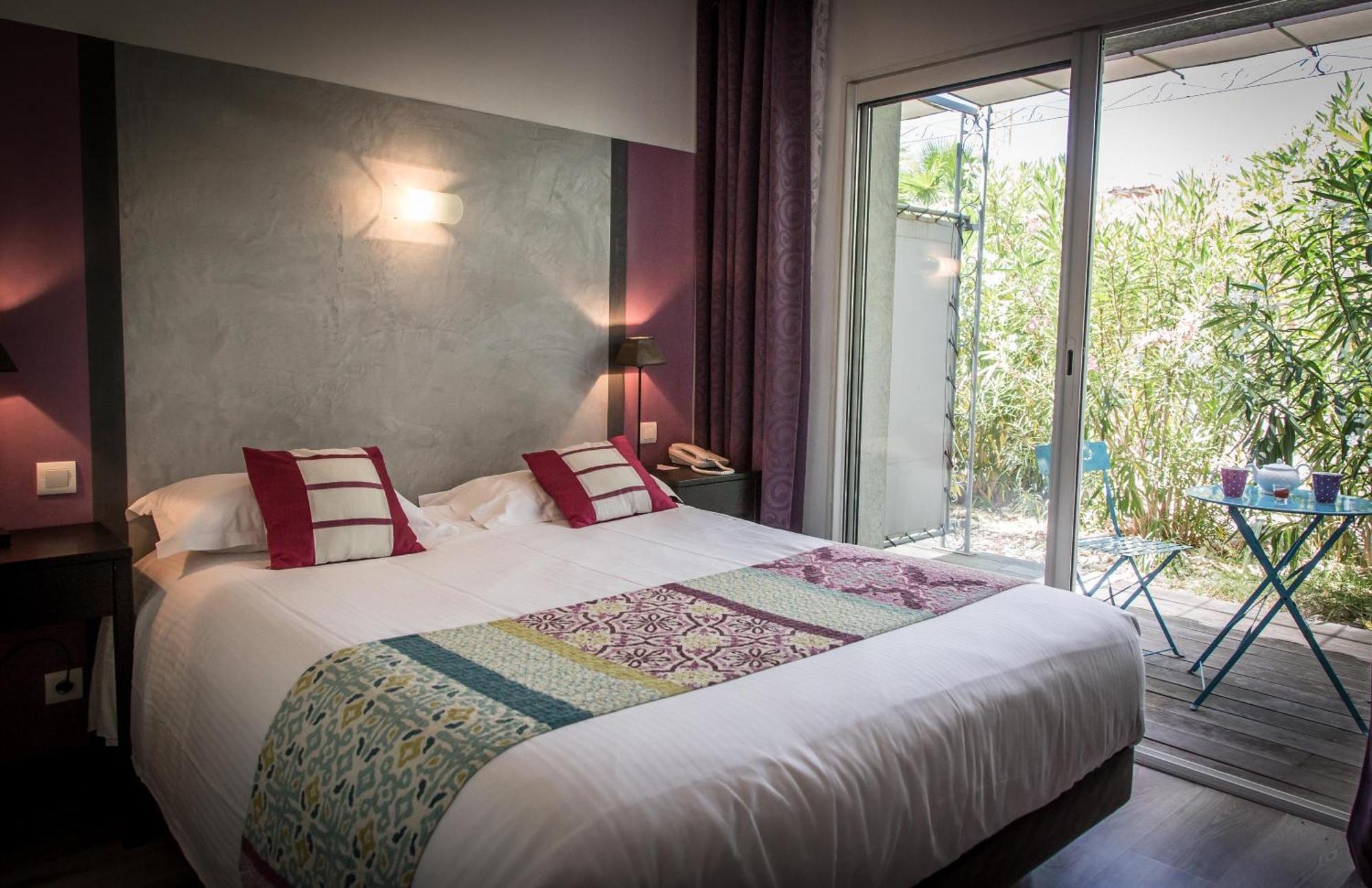 Chambre Double Confort avec Terrasse