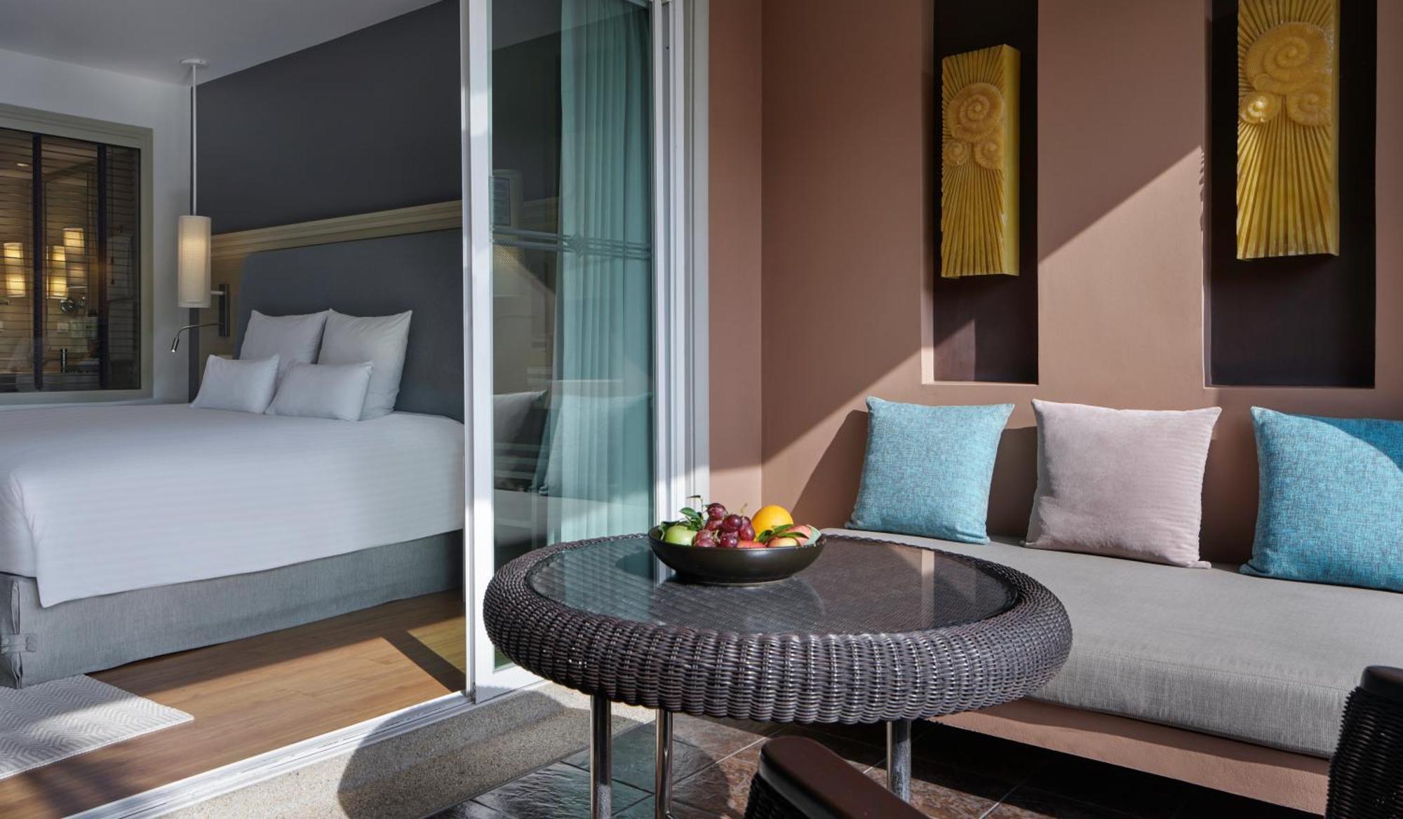 Deluxe King Room Balcony View