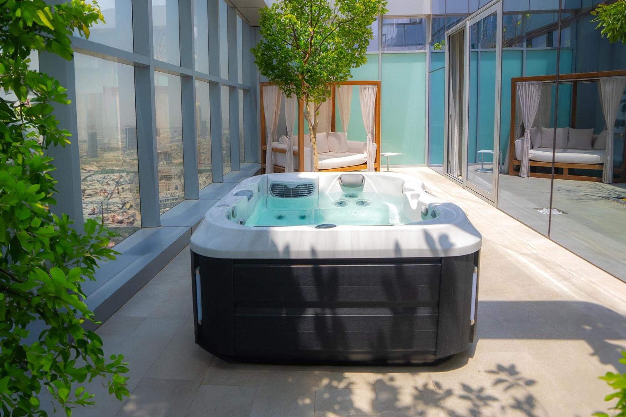 Skyline Terrace Room Soluna Beach Club Access