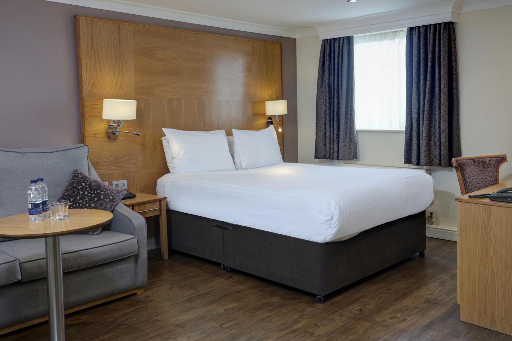Standard Queen Room Single Sofa Bed