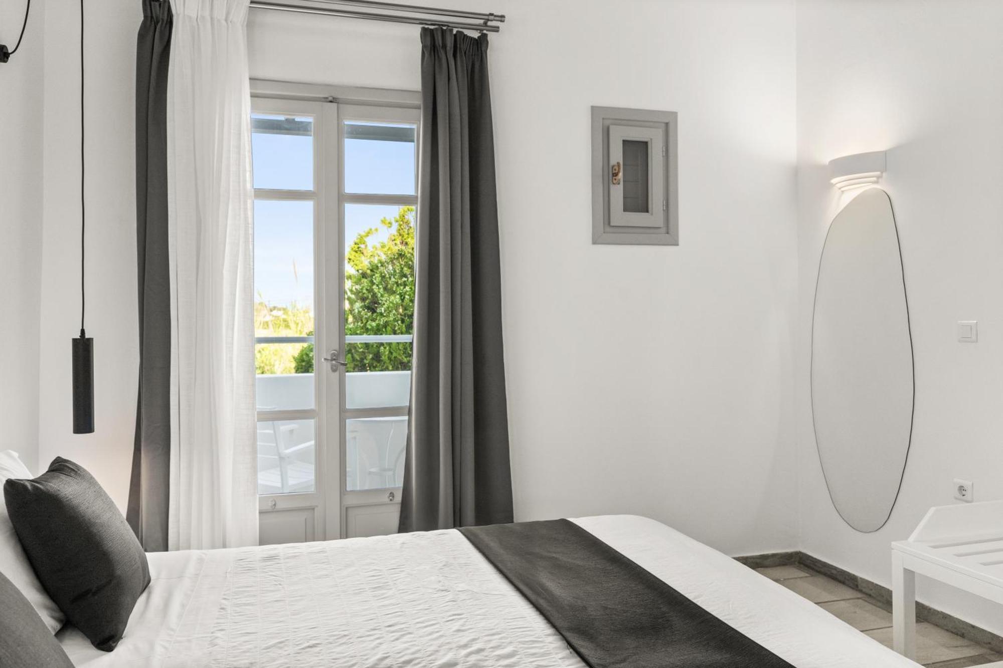 Twin or Double Room Disability Access with Inland View