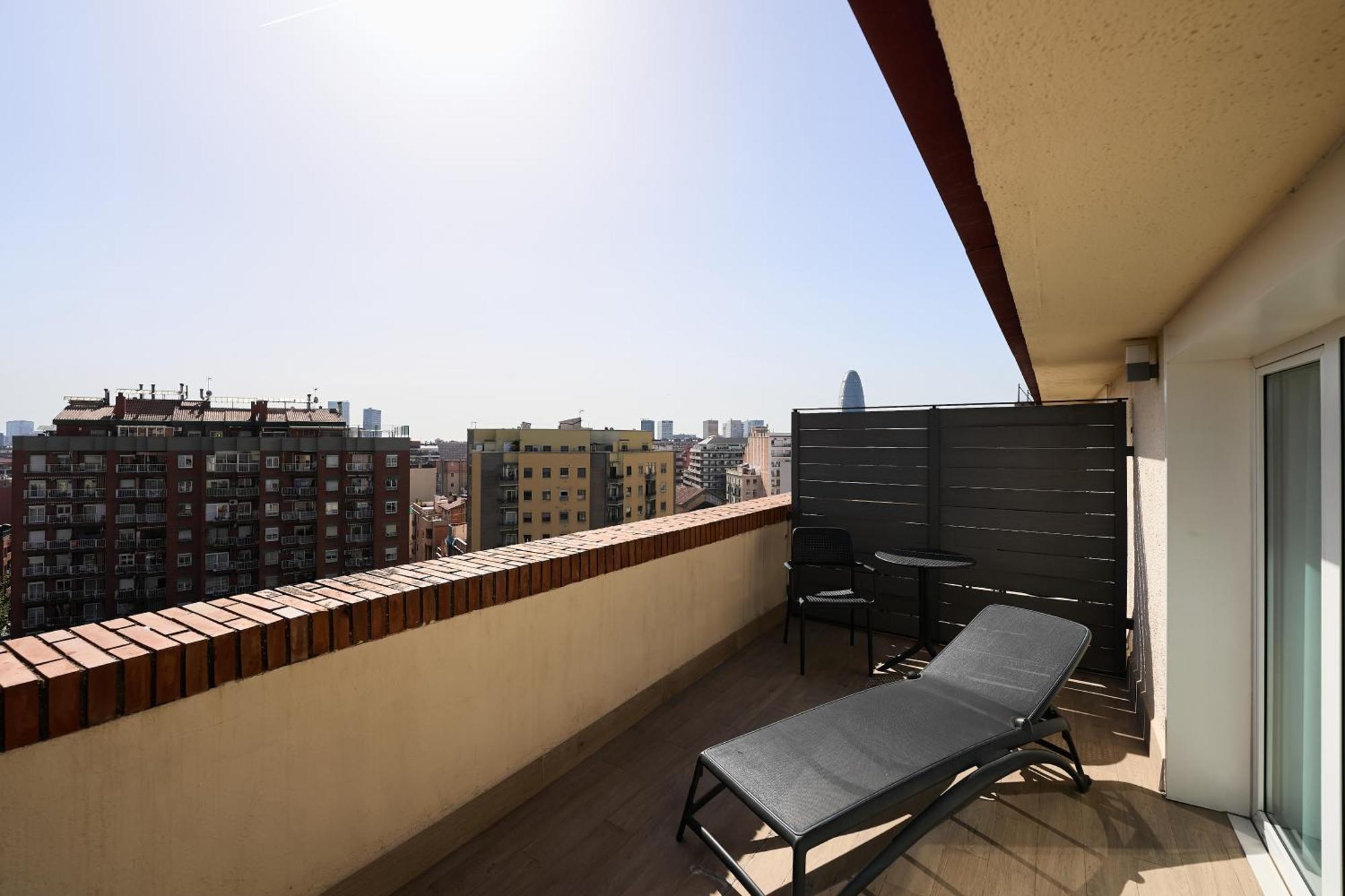 Double or Twin Room Terrace Spa Access
