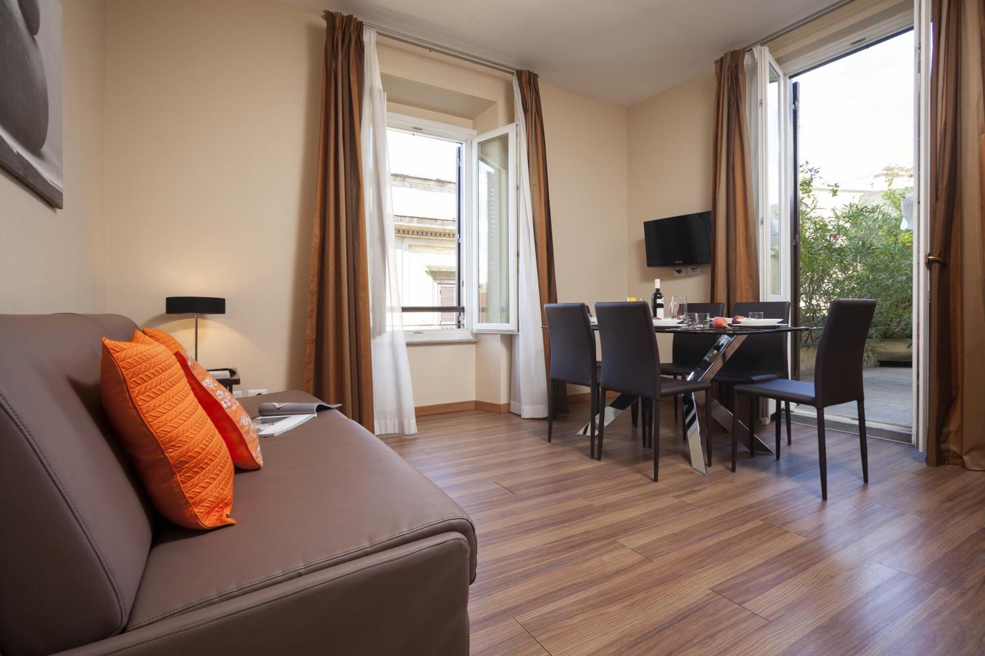Superior Two-Bedroom Apartment Terrace