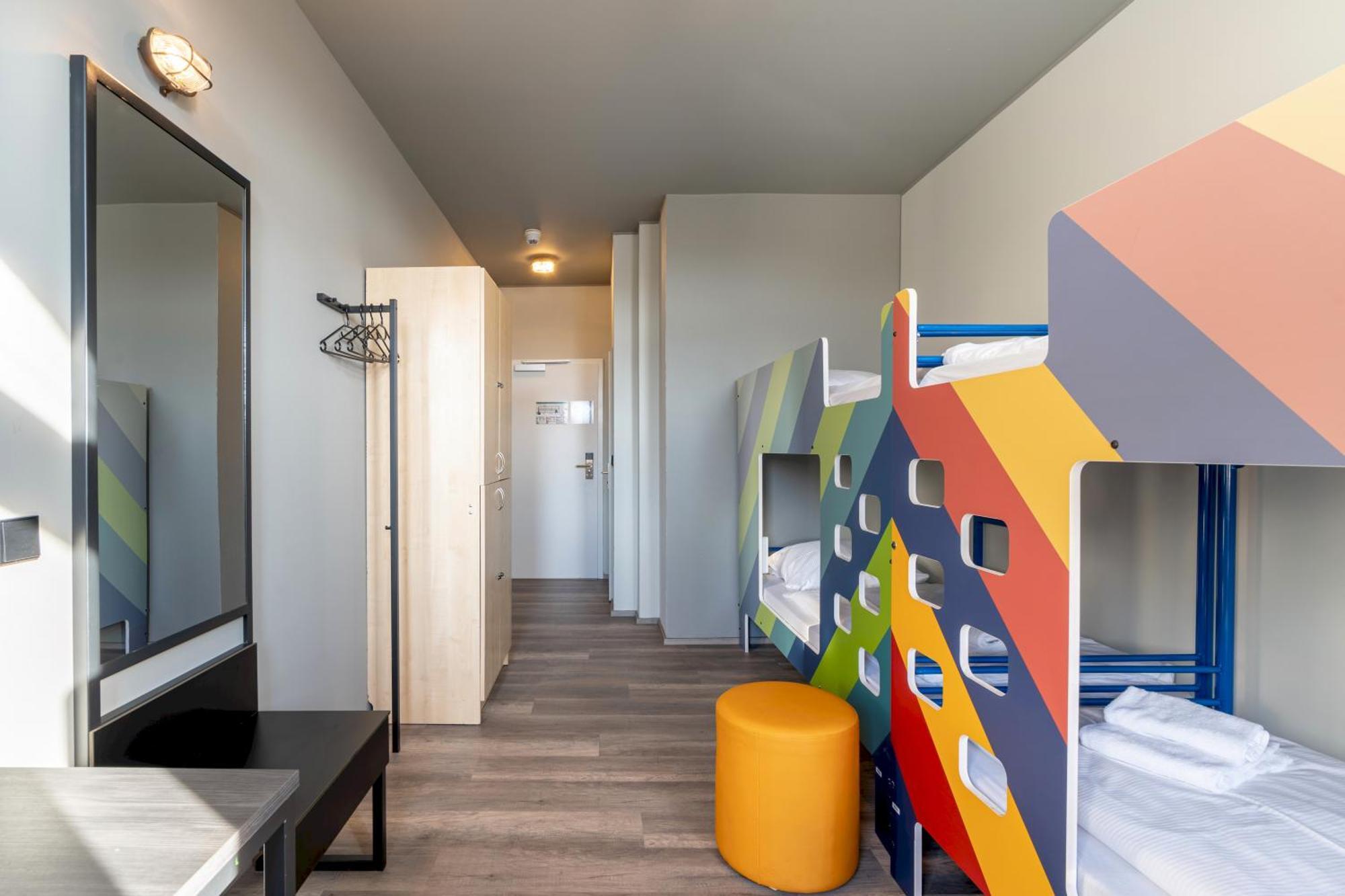 Bed 4-Bed Dormitory Room