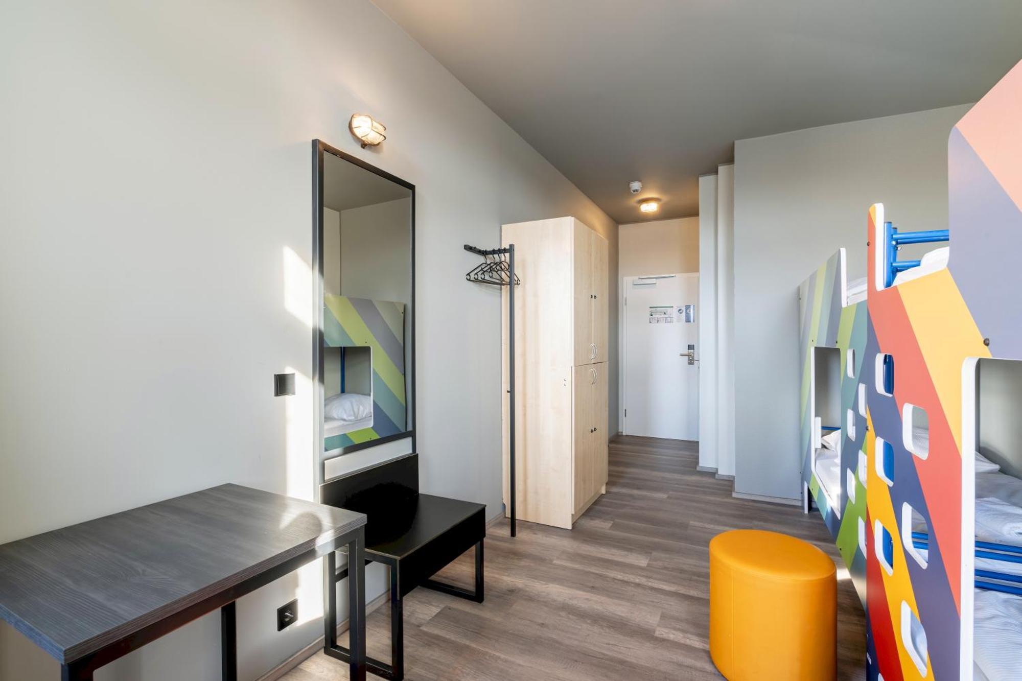 Bed 4-Bed Dormitory Room